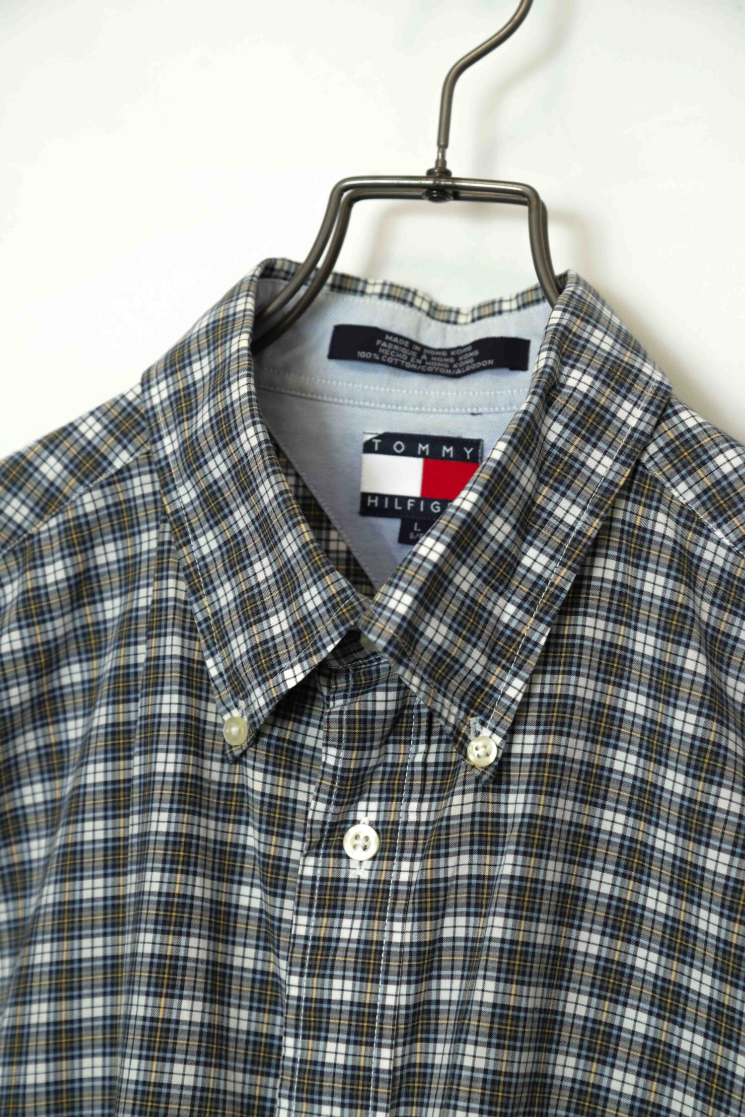 Alternative view of USED TOMMY HILFIGER CHECK SHIRT/L