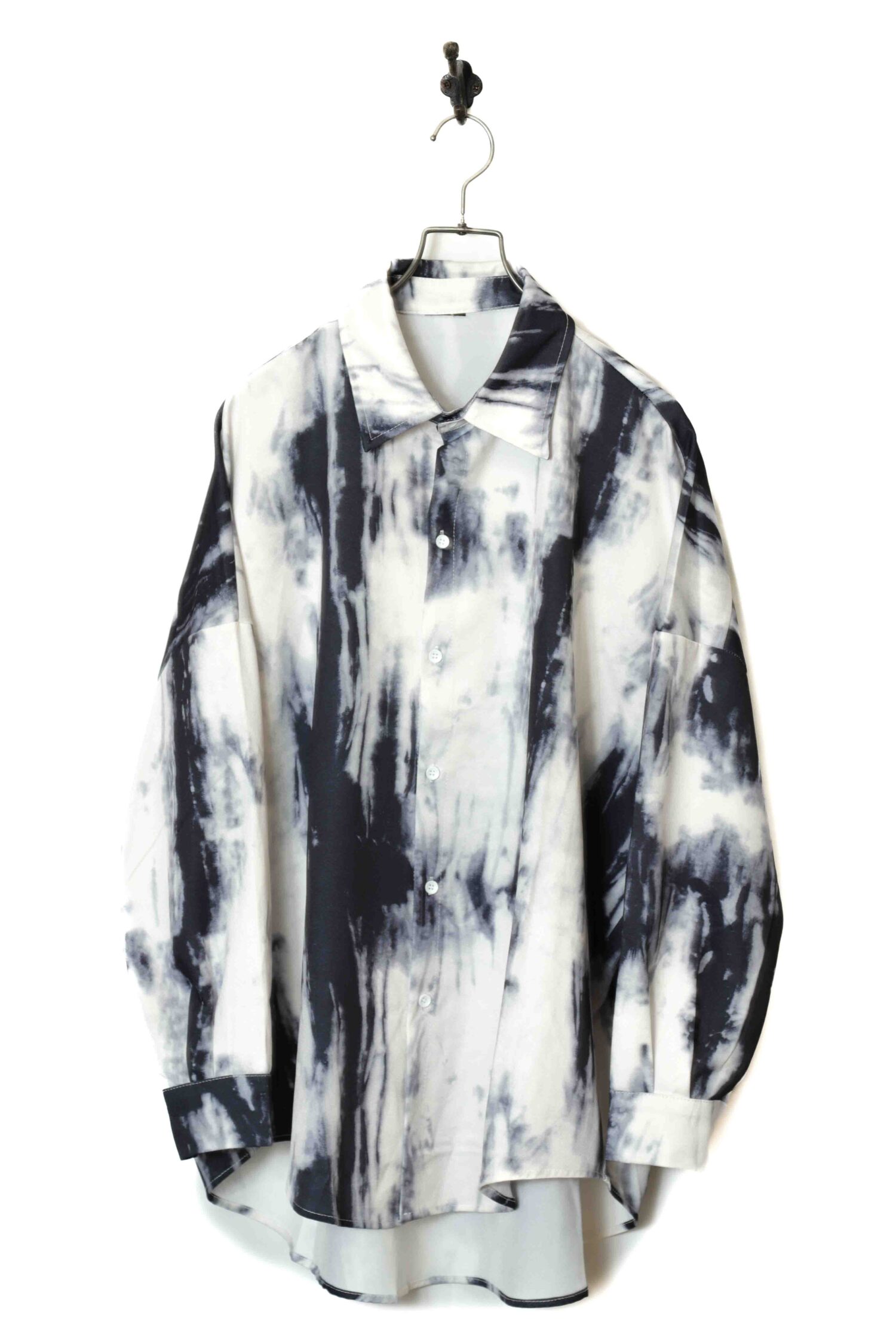 VINTAGE PRINTED SHIRT/XL