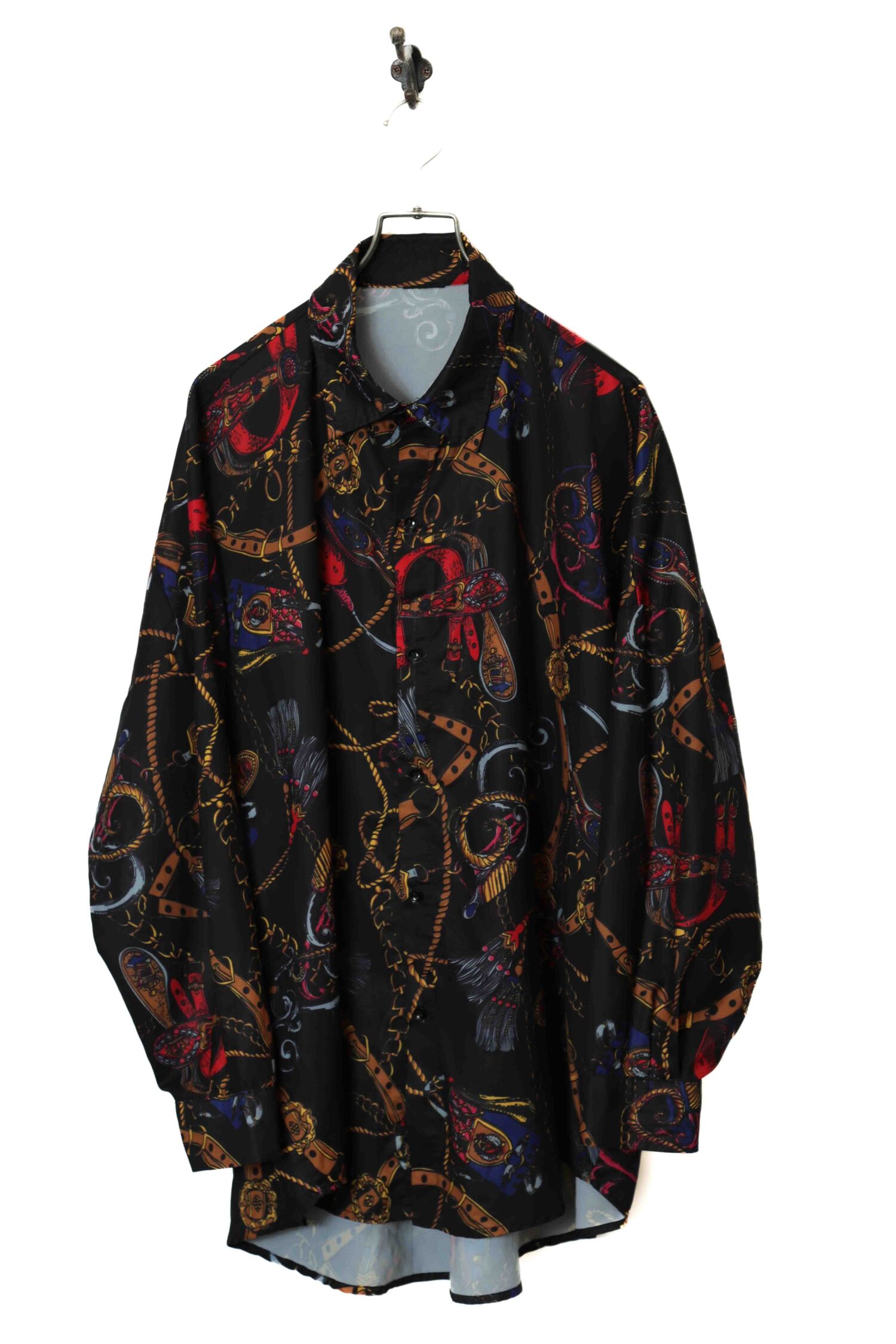 VINTAGE PRINTED SHIRT/XL