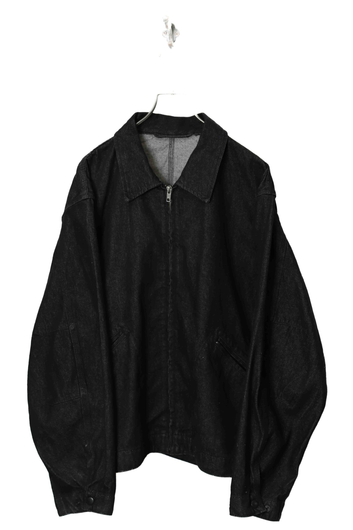 VINTAGE DENIM COVERALL JACKET/XL