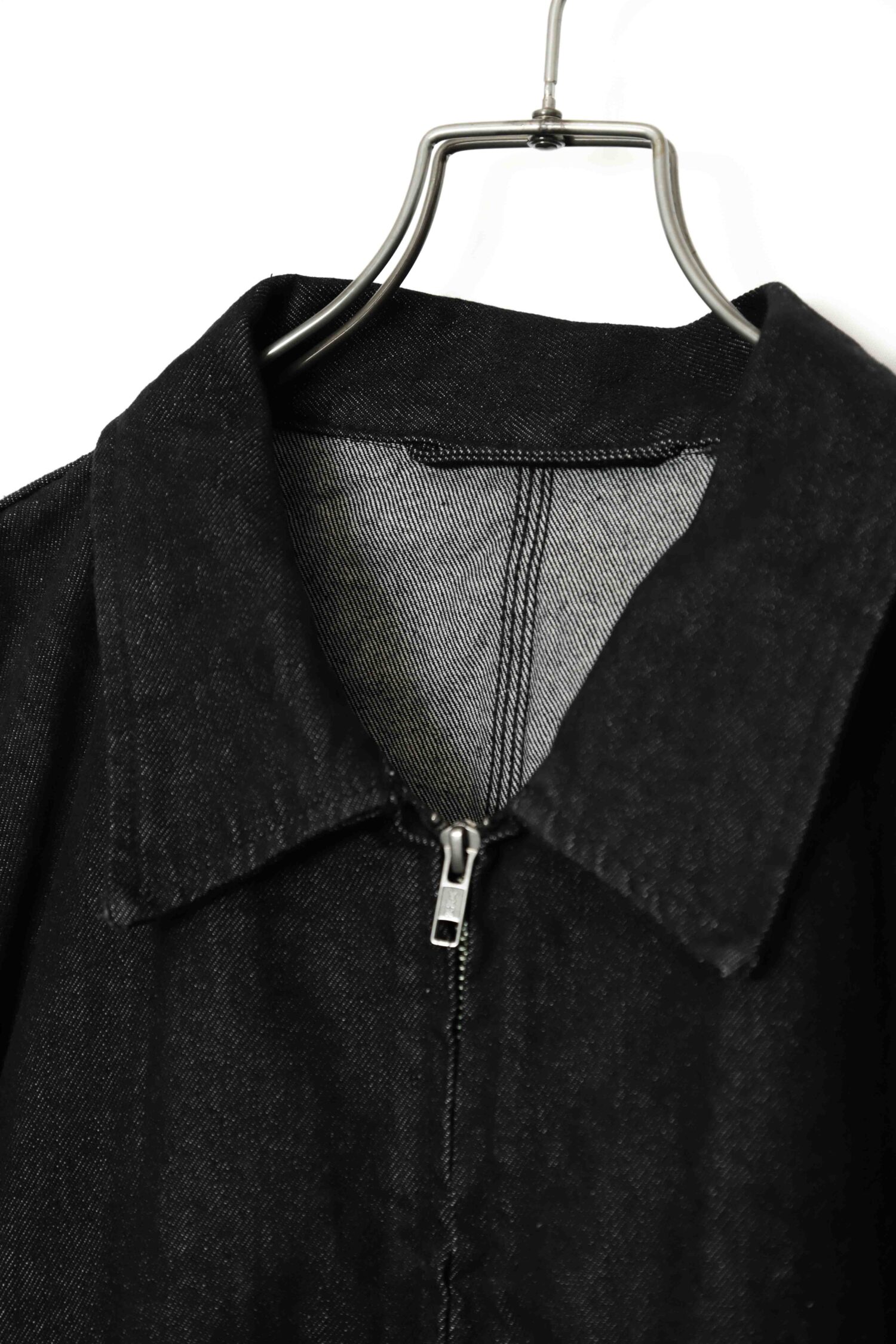 Alternative view of VINTAGE DENIM COVERALL JACKET/XL