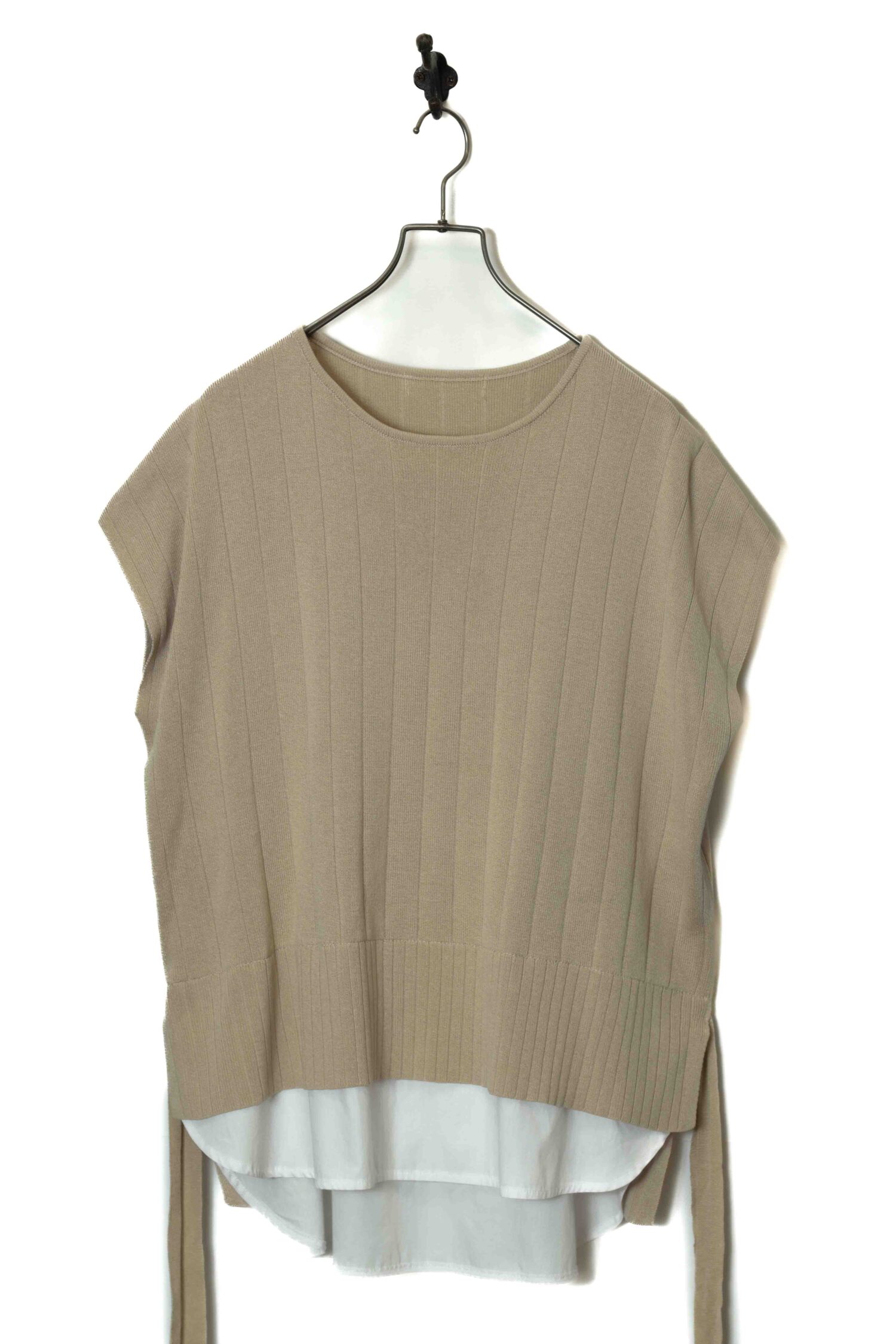 VINTAGE KNITTED VEST/XL