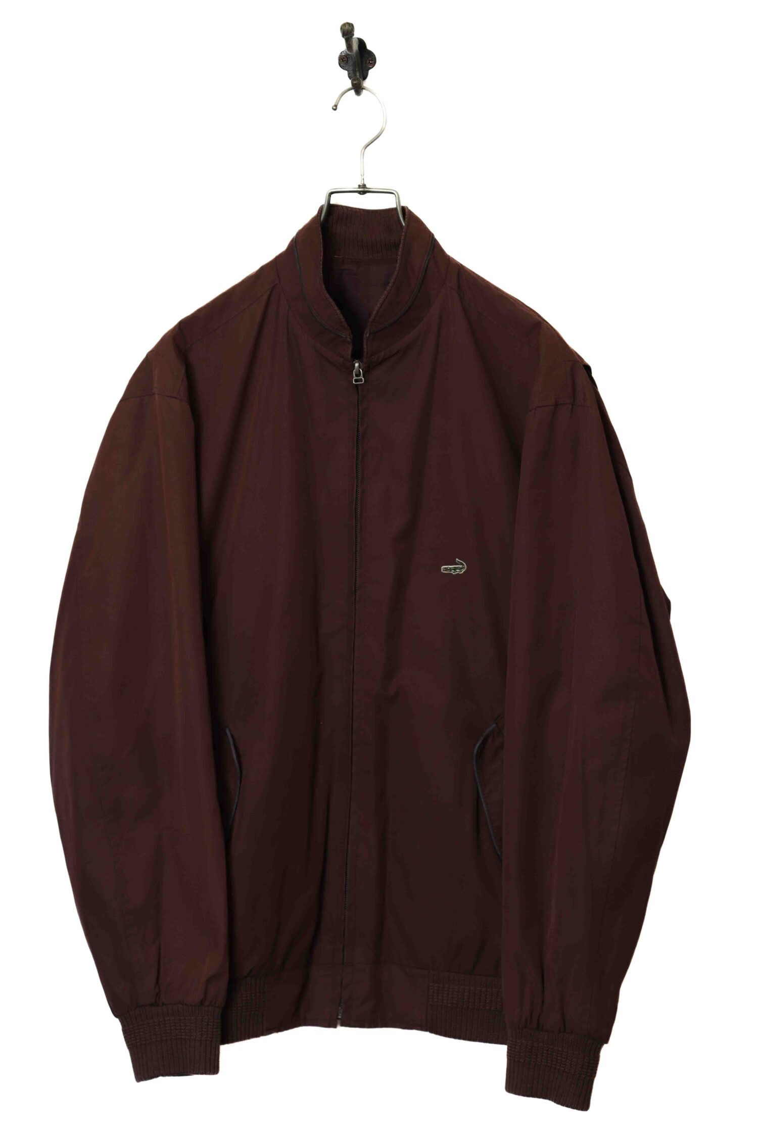 USED STAND COLLAR BOMBER JACKET/XL