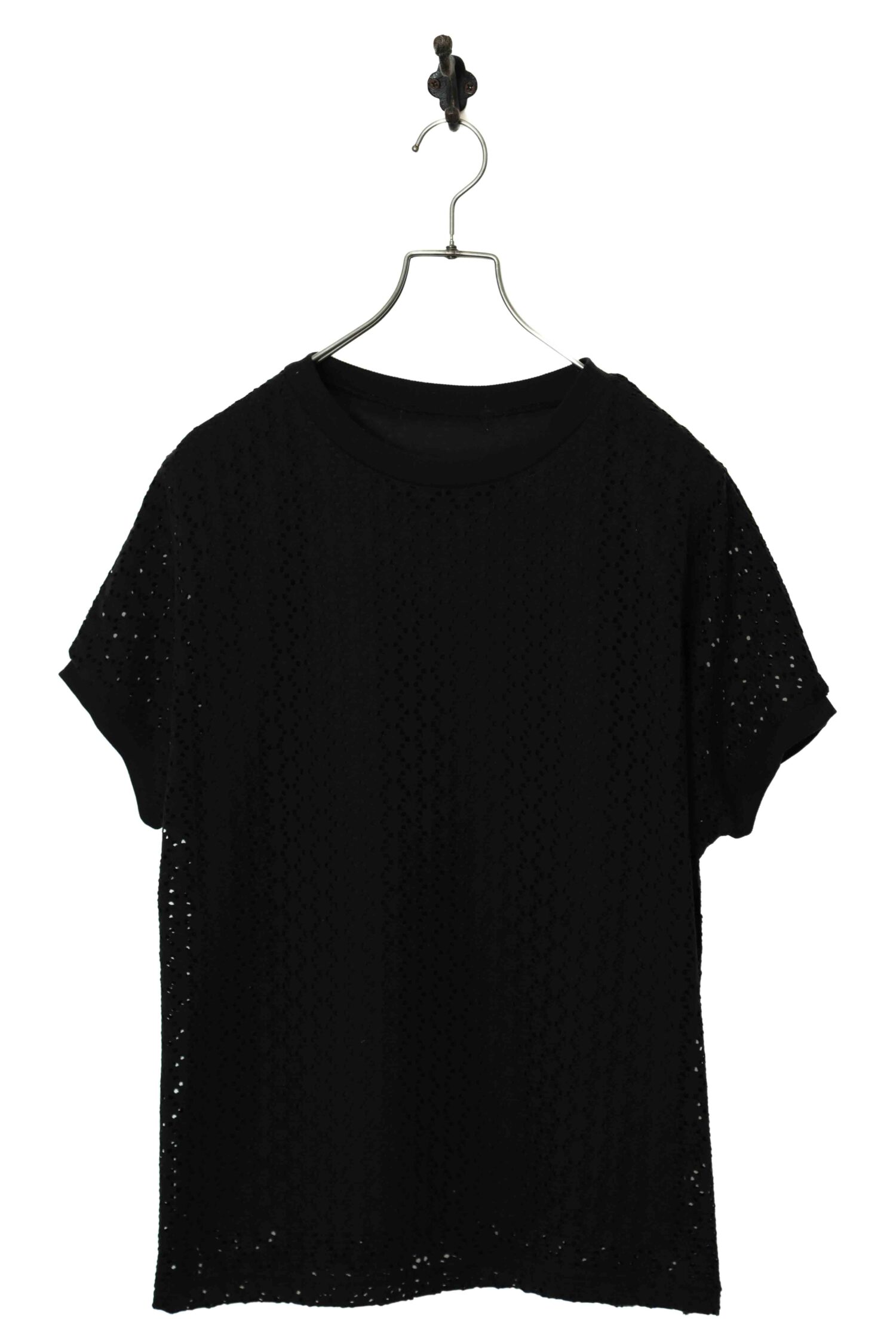 VINTAGE LACE T-SHIRT/L