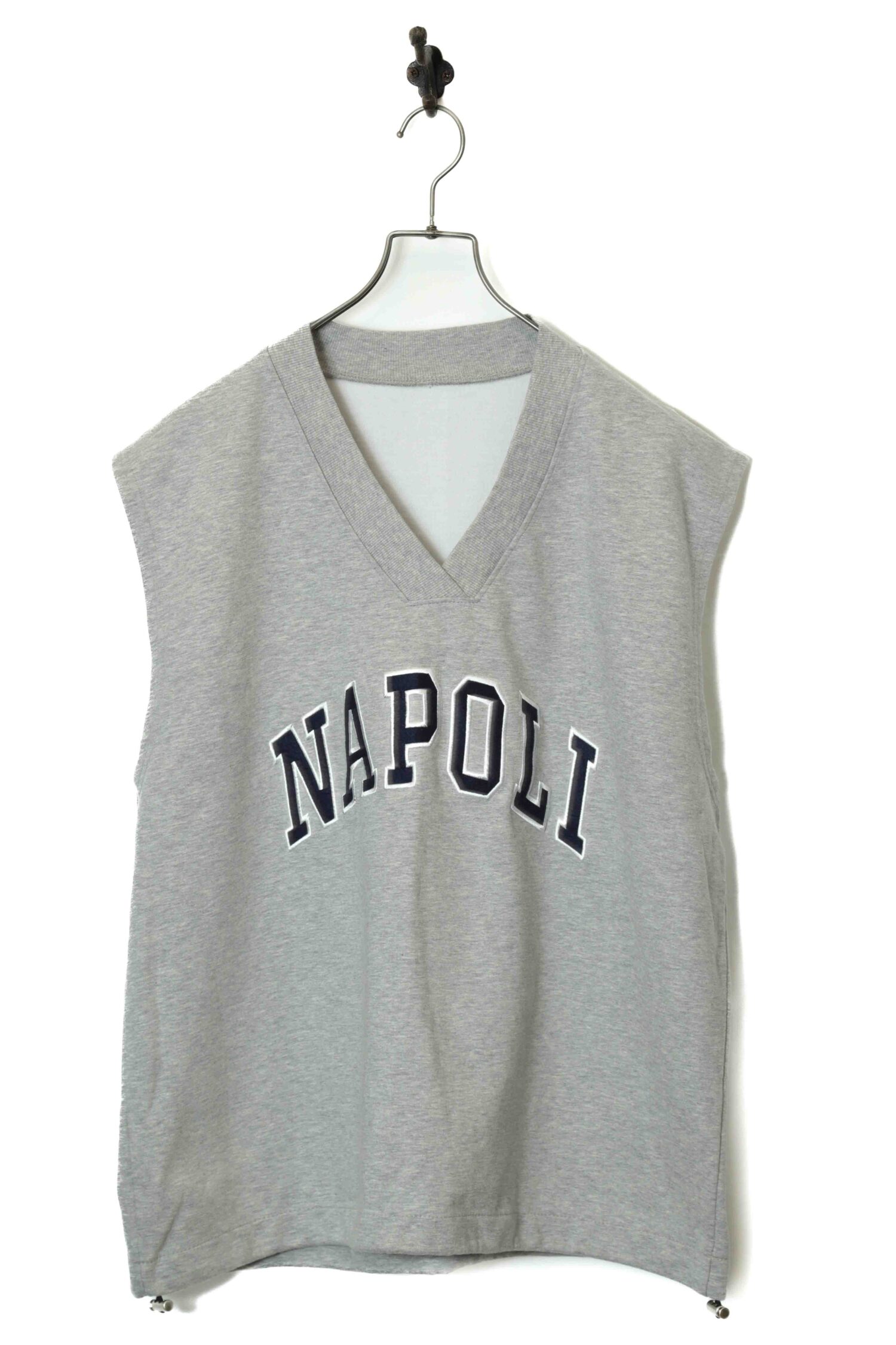 VINTAGE SWEAT PRINTED VEST/XL