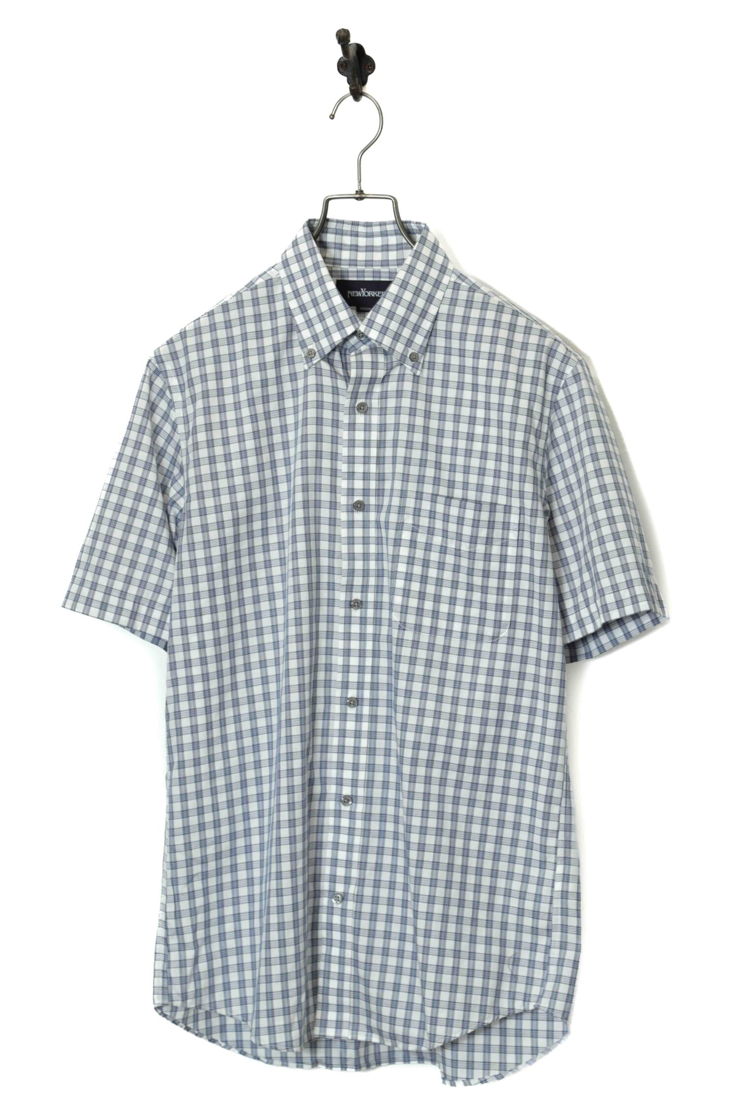 USED NEW YORKER CHECK SHIRT/M