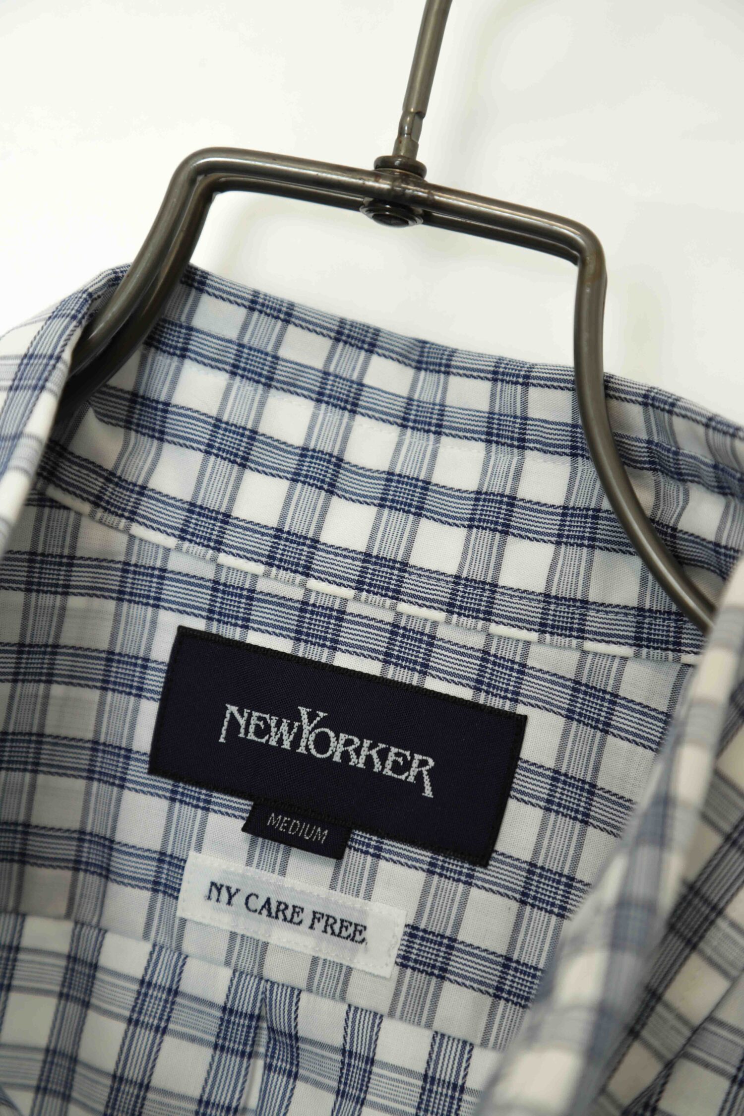 Alternative view of USED NEW YORKER CHECK SHIRT/M