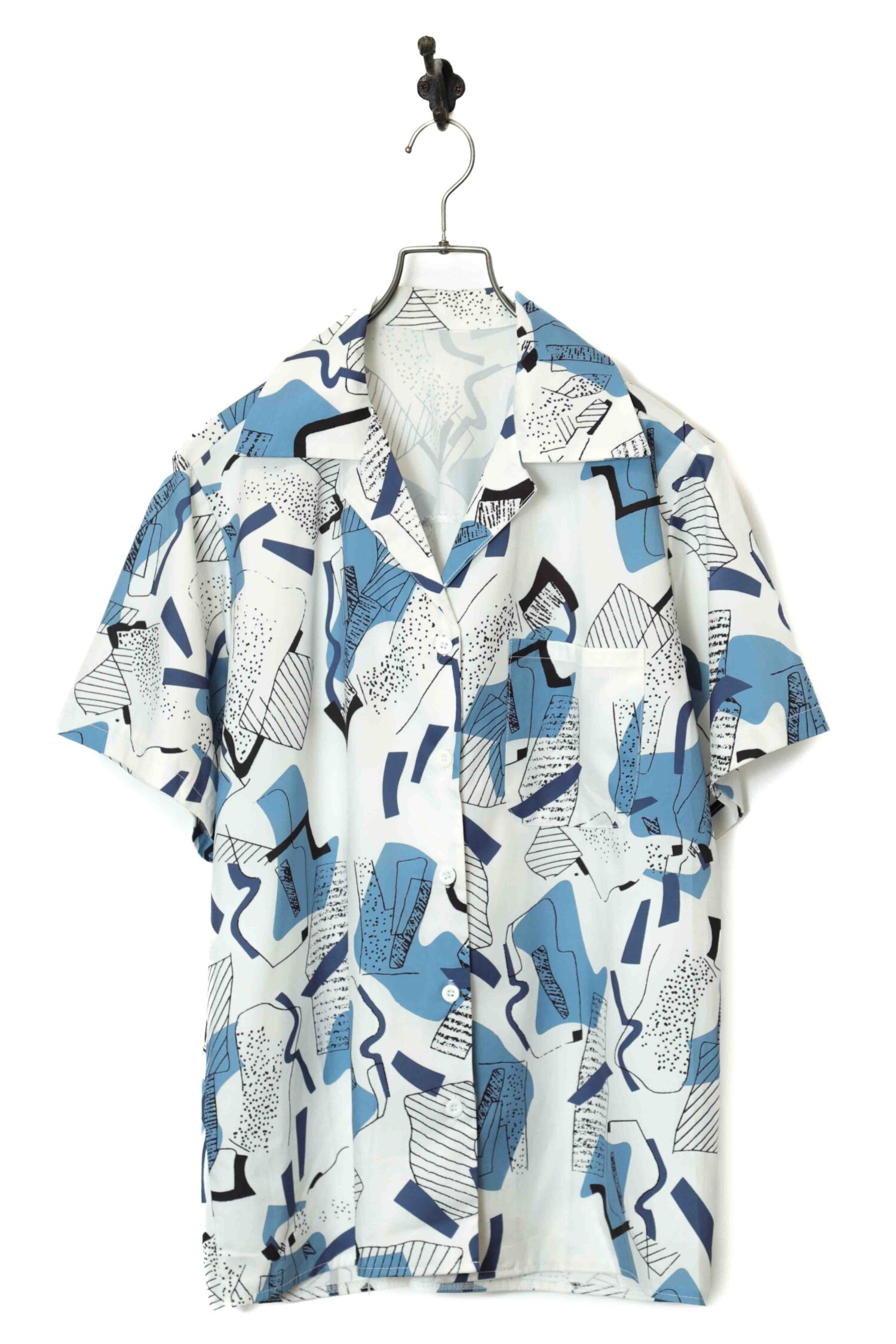 VINTAGE PRINTED SHIRT/M