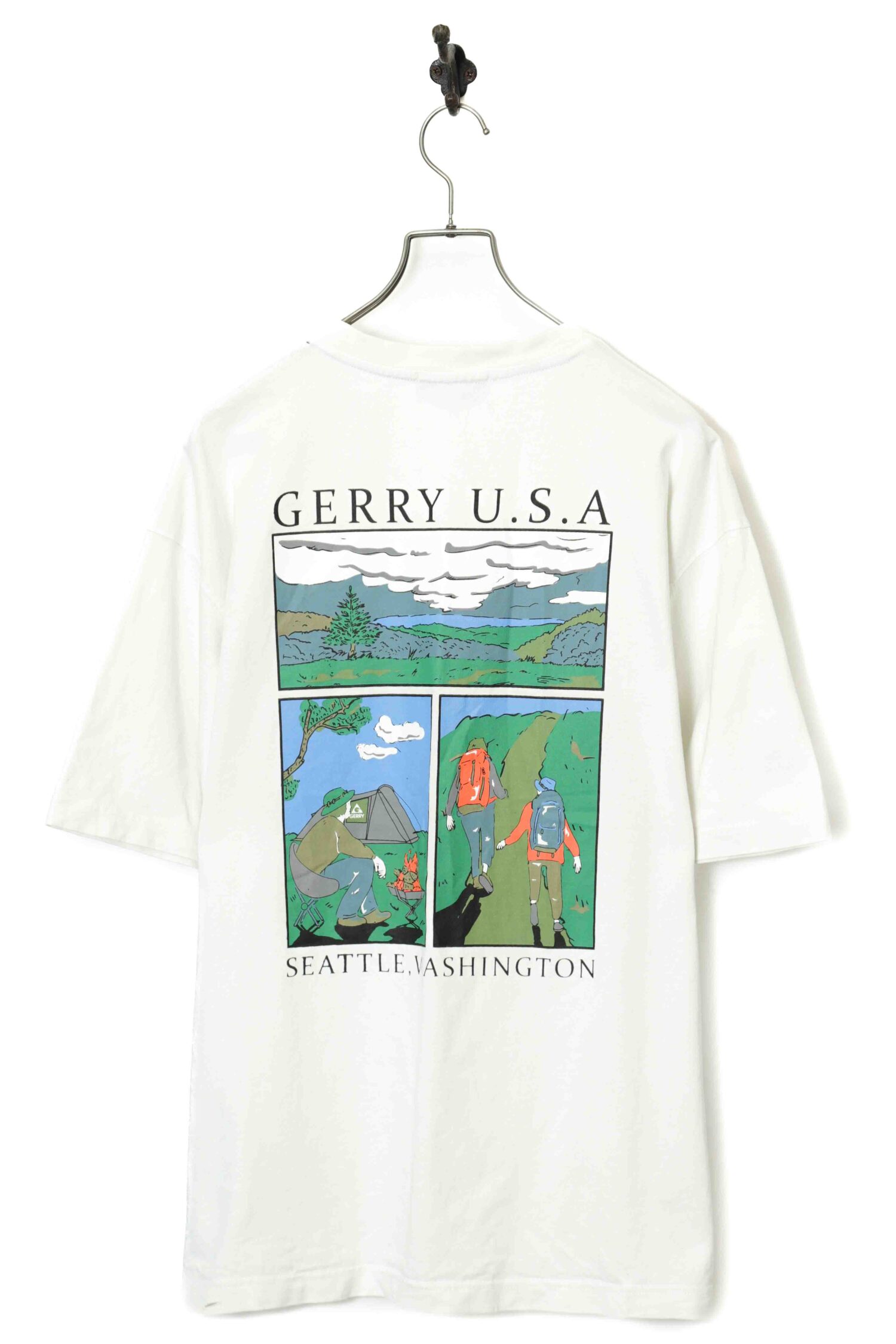 USED GERRY PRINTED SHIRT/LL