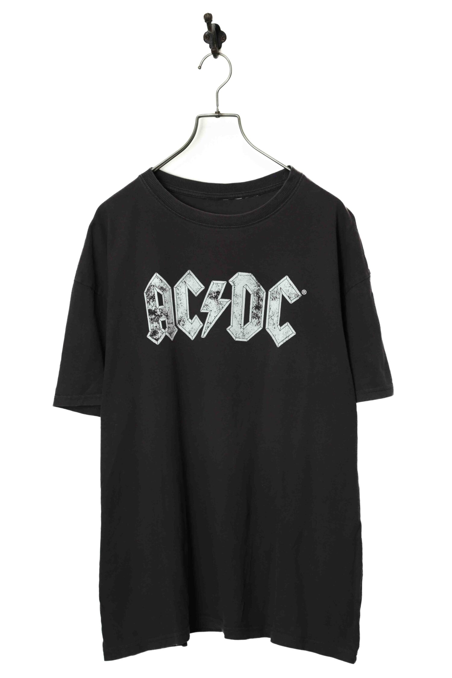 VINTAGE BAND T-SHIRT/AC DC/L