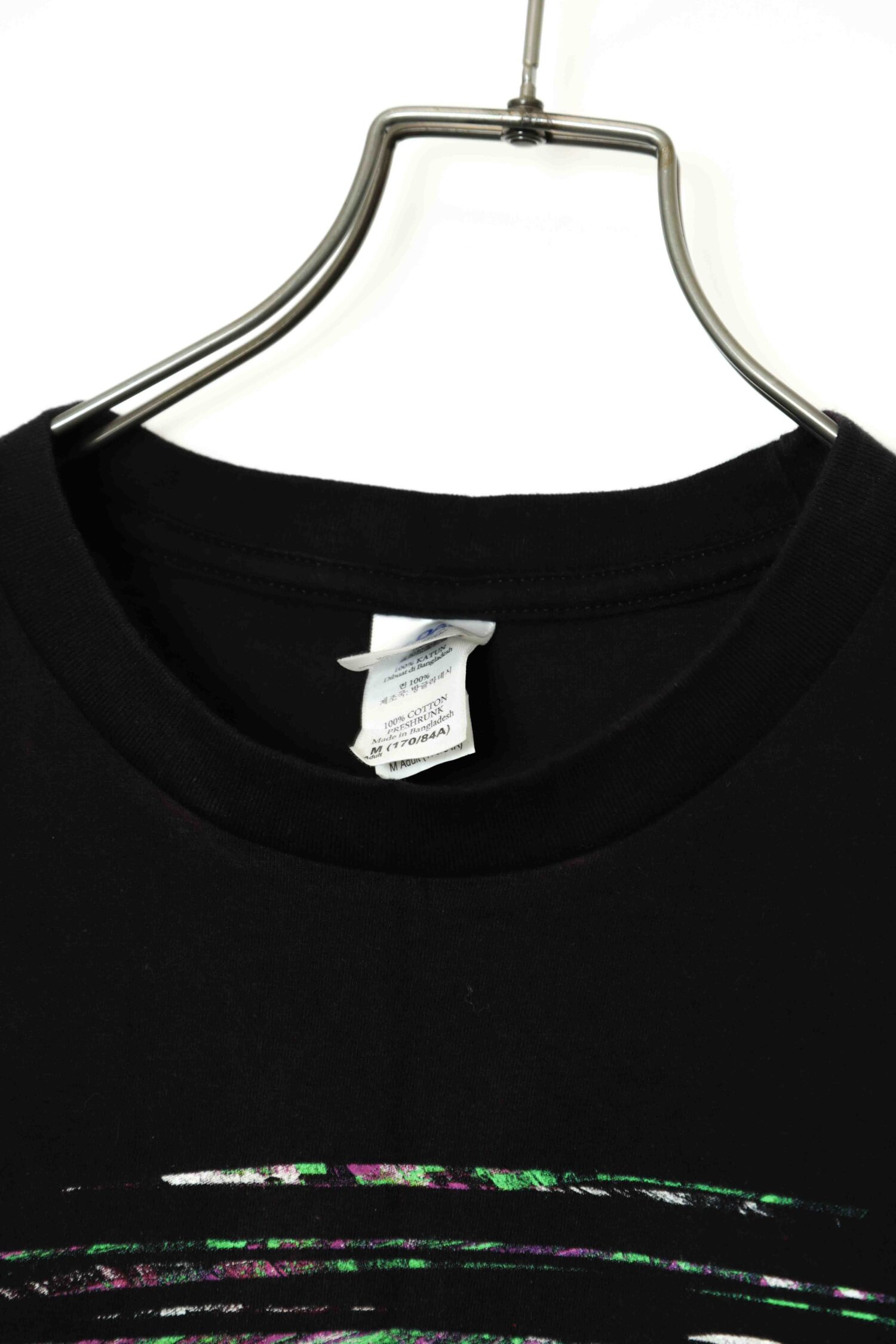 Alternative view of USED PRINTED T-SHIRT/M