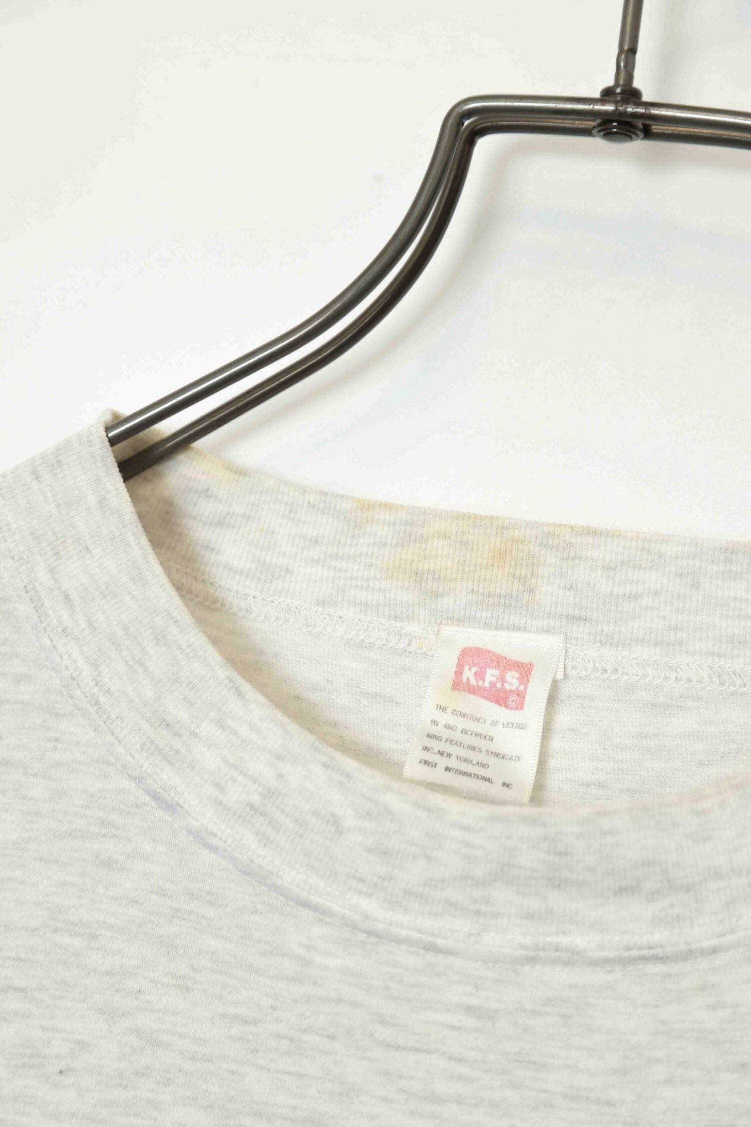 Alternative view of 90'S POPEYE PRINTED T-SHIRT/L