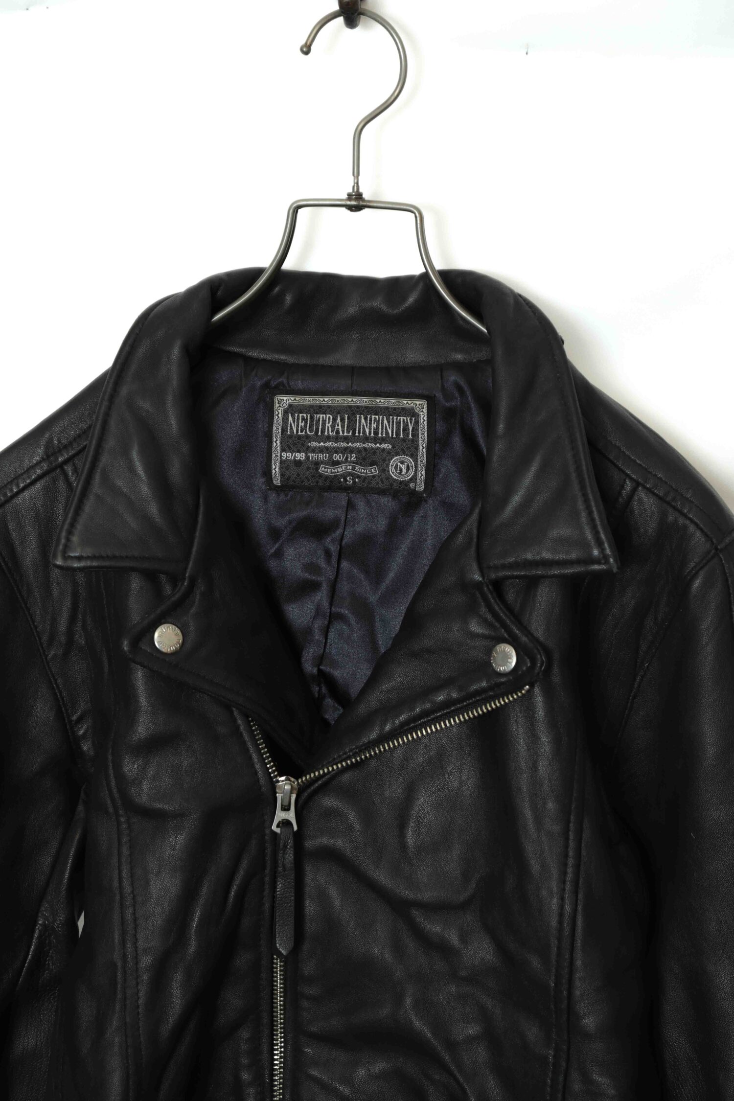 Alternative view of VINTAGE SHEEP LEATHER JACKET/S