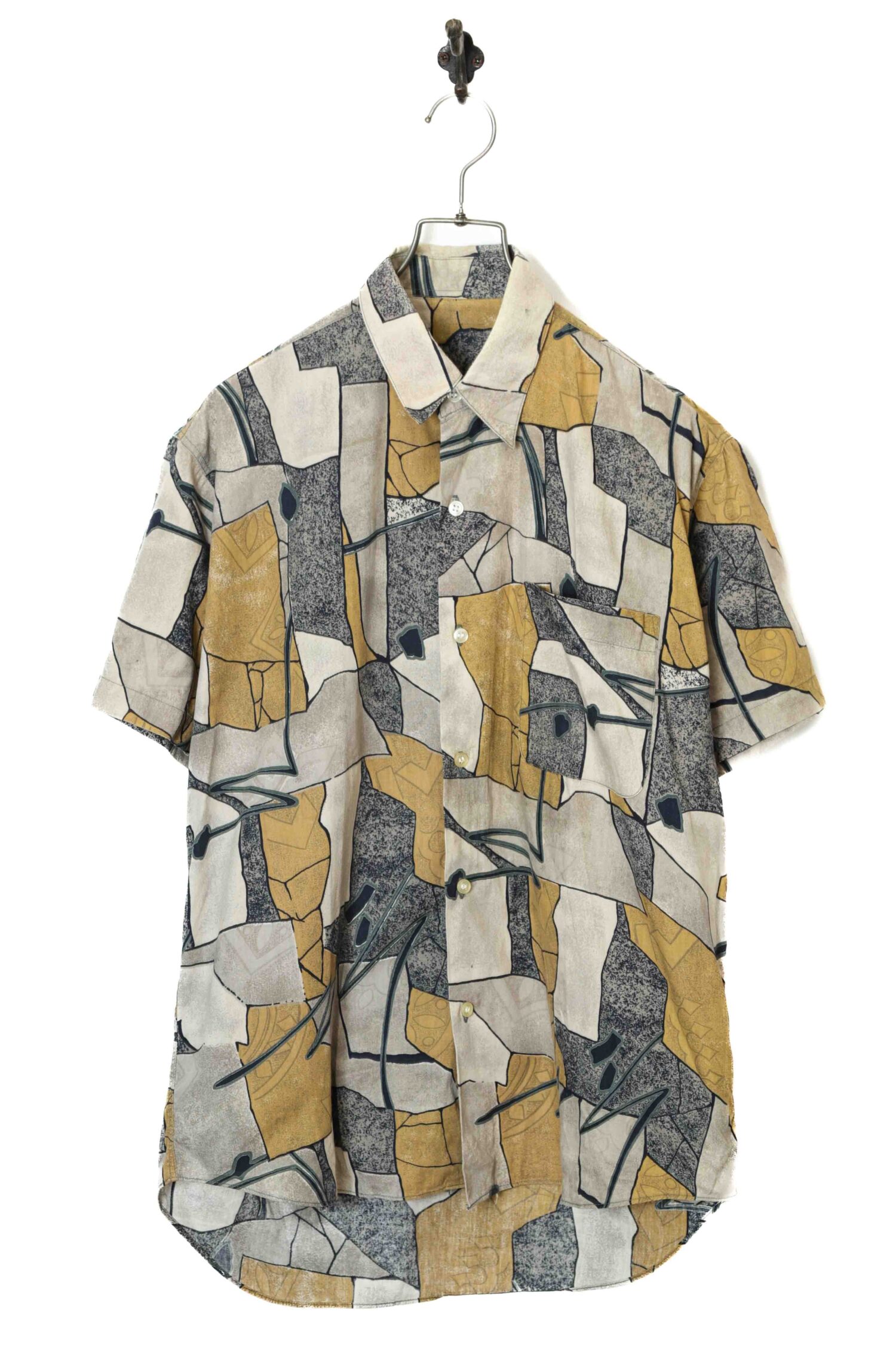 VINTAGE PRINTED SHIRT/M