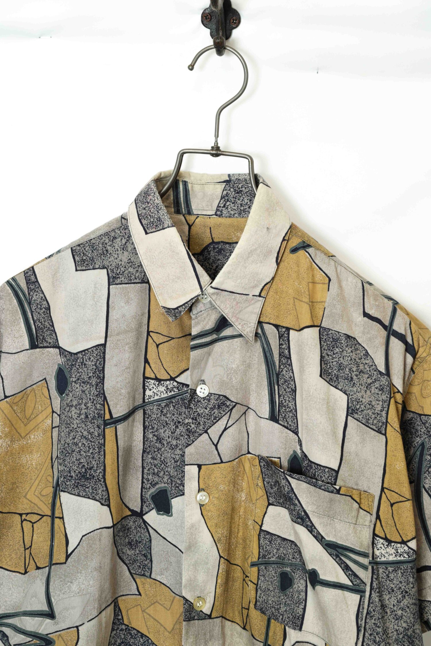 Alternative view of VINTAGE PRINTED SHIRT/M