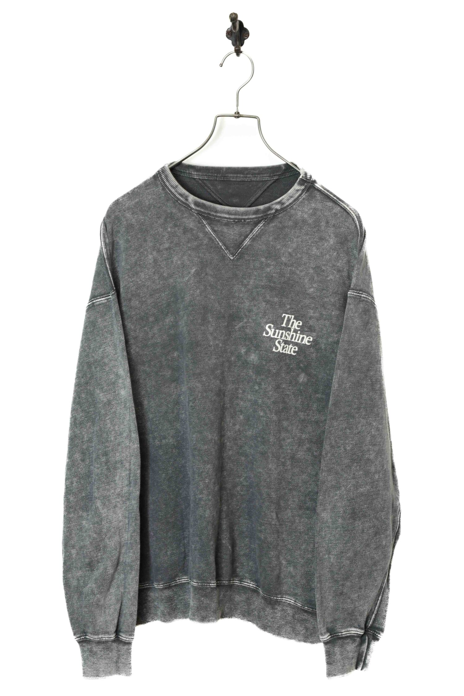 VINTAGE PRINTED SWEAT SHIRT/XL