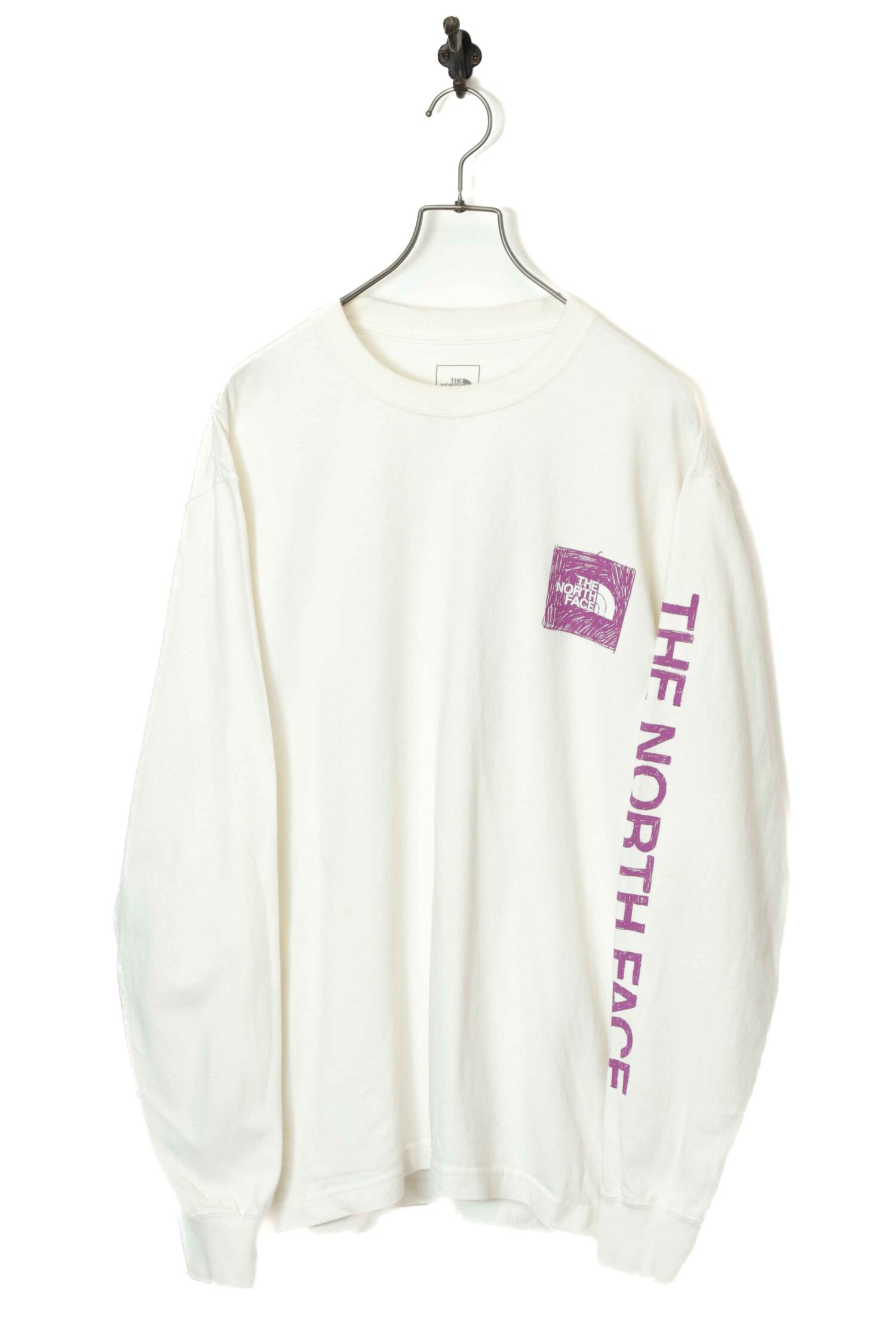 USED THE NORTH FACE LONG SLEEVE T-SHIRT/L