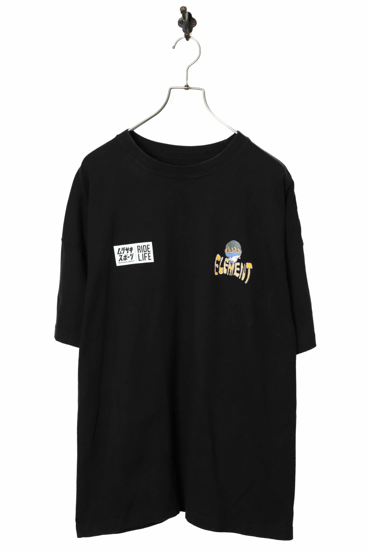 USED ELEMENT PRINTED T-SHIRT/L