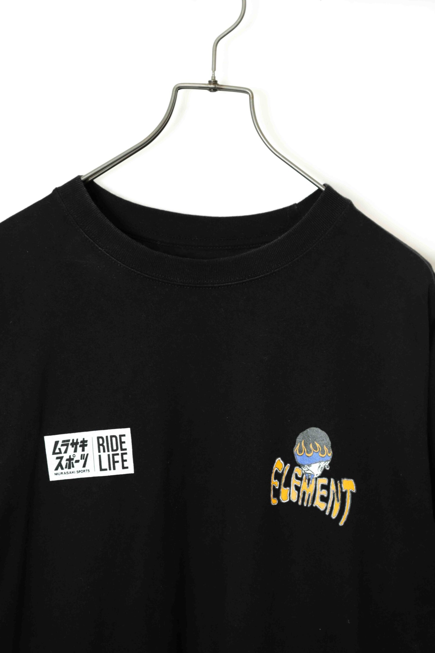 Alternative view of USED ELEMENT PRINTED T-SHIRT/L