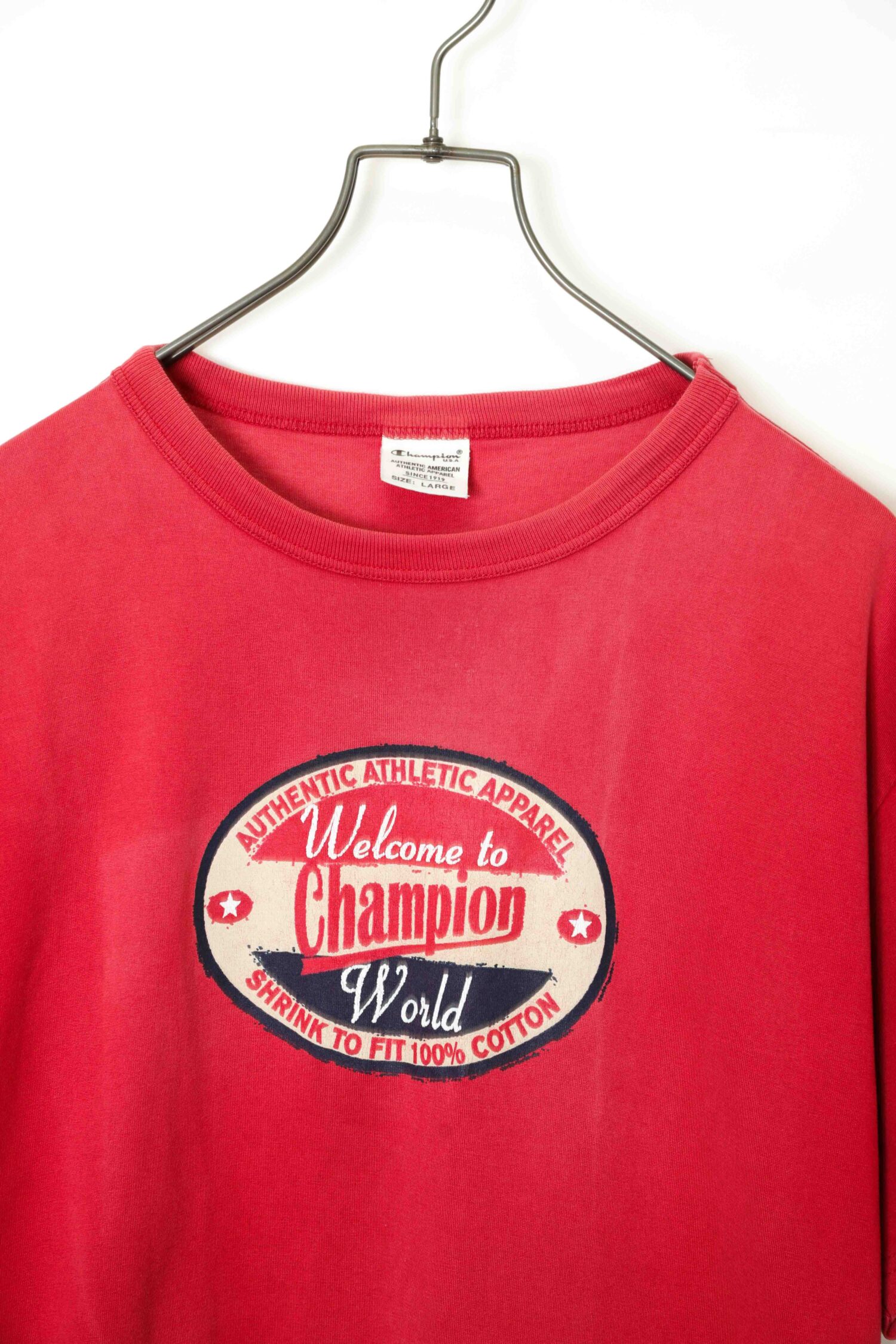 Alternative view of USED CHAMPION PRINTED T-SHIRT/M