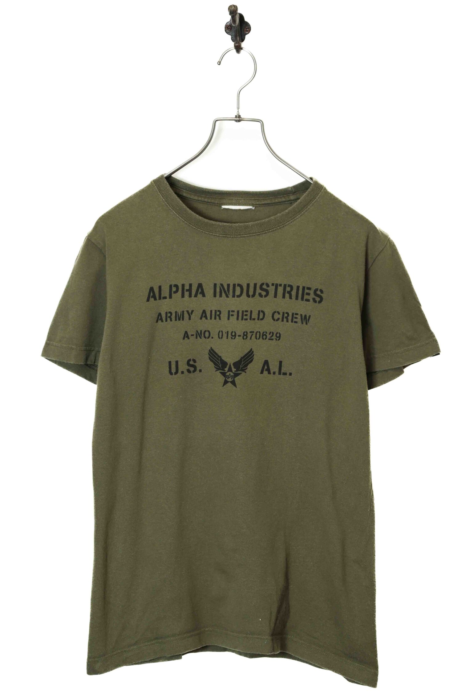 USED PRINTED T-SHIRT/S