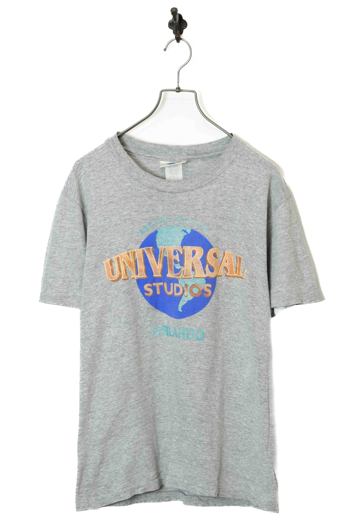 90'S UNIVERSAL STUDIOS PRINTED T-SHIRT/MADE IN USA/S