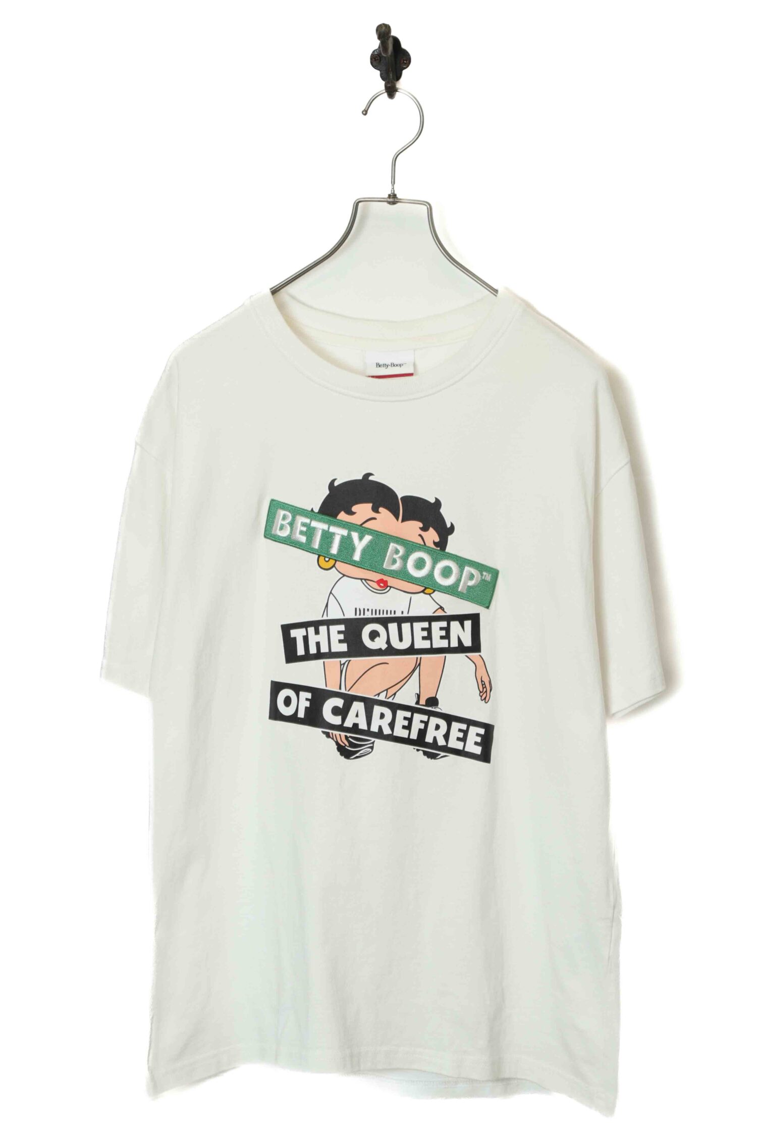 USED BETTY BOOP PRINTED T-SHIRT/M