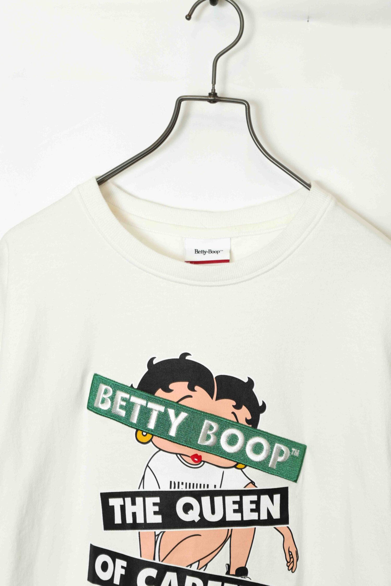 Alternative view of USED BETTY BOOP PRINTED T-SHIRT/M