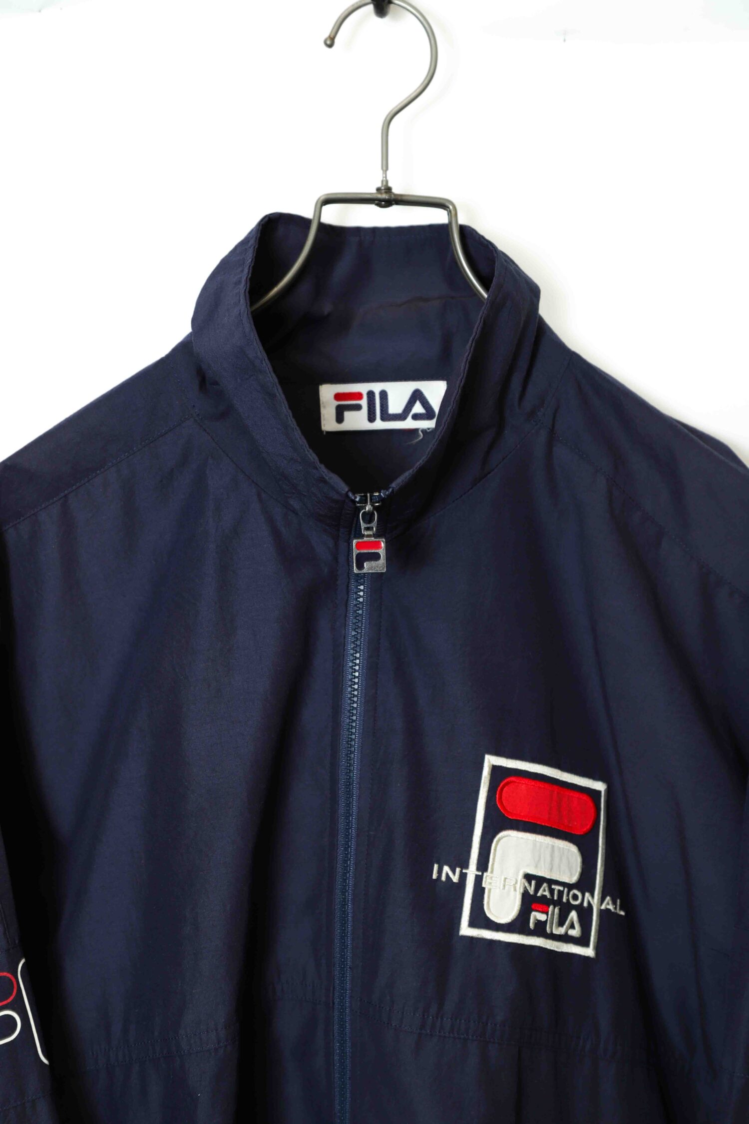 USED FILA TRACK JACKET/XL | 古着屋FERANTRACING【公式】|東京 高円寺