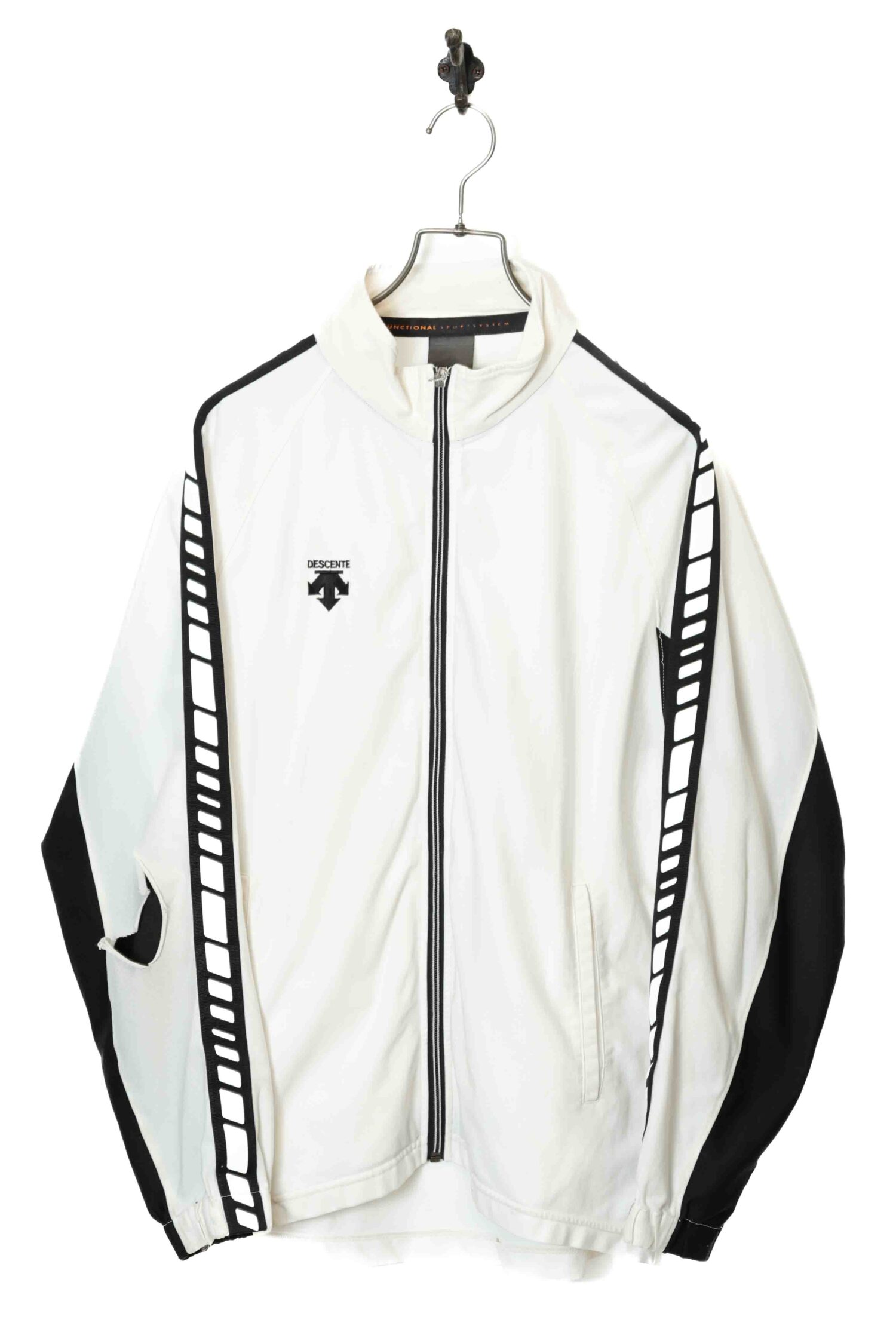 USED DESCENTE TRACK JACKET/L | 古着屋FERANTRACING【公式】|東京