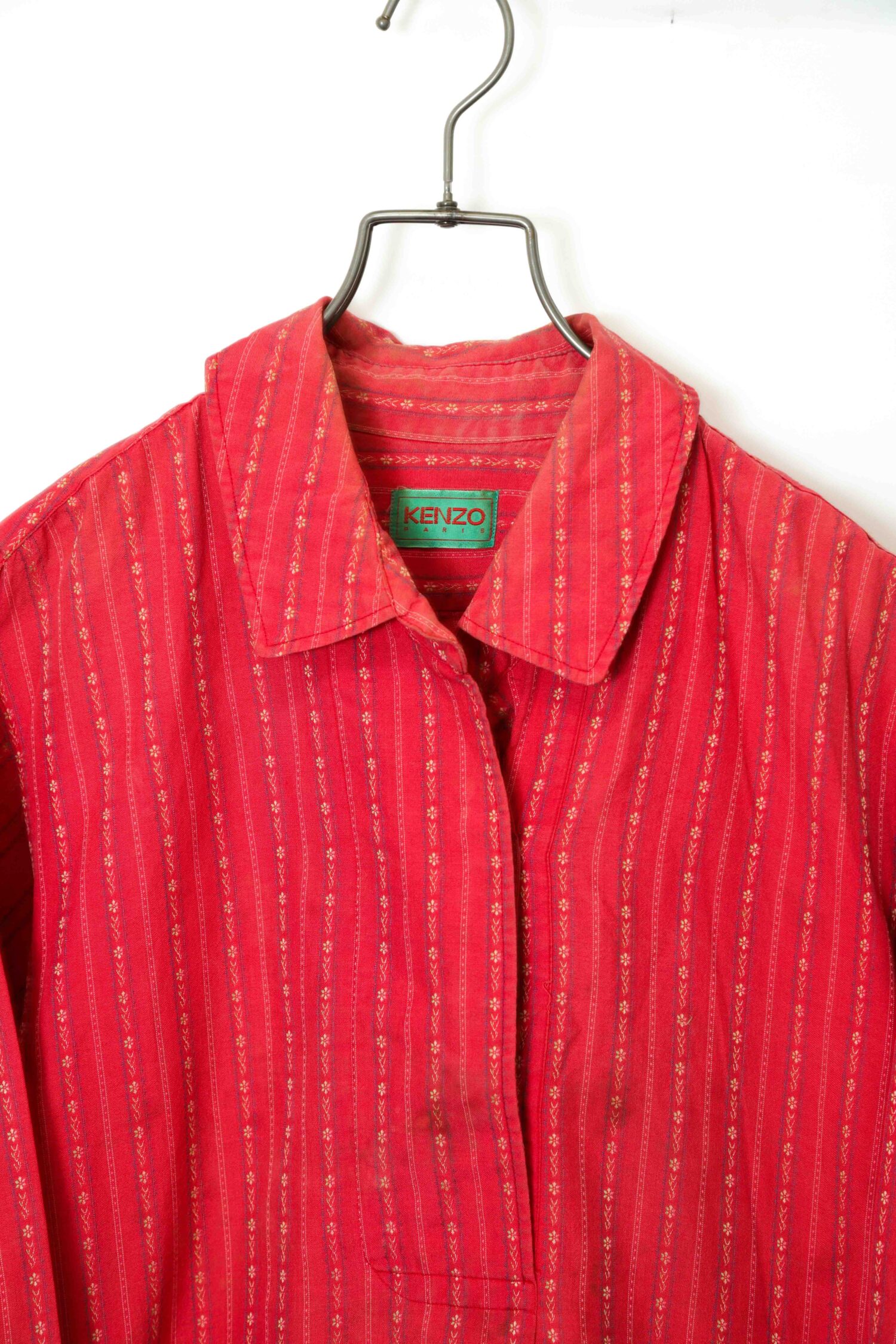 Alternative view of USED KENZO PRINTED PULL-OVER SIHRT/M