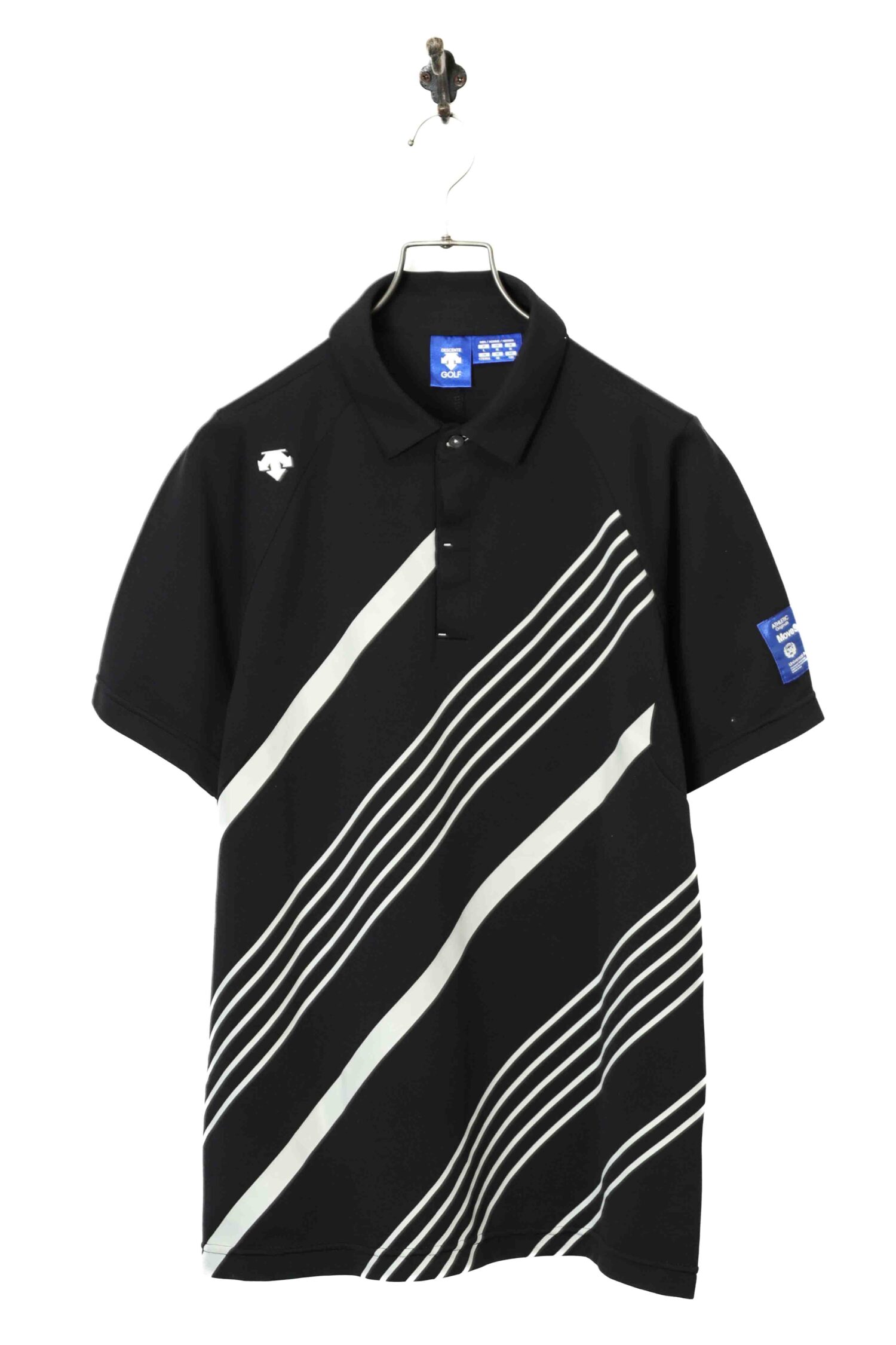 USED DESCENTE POLO SHIRT/M