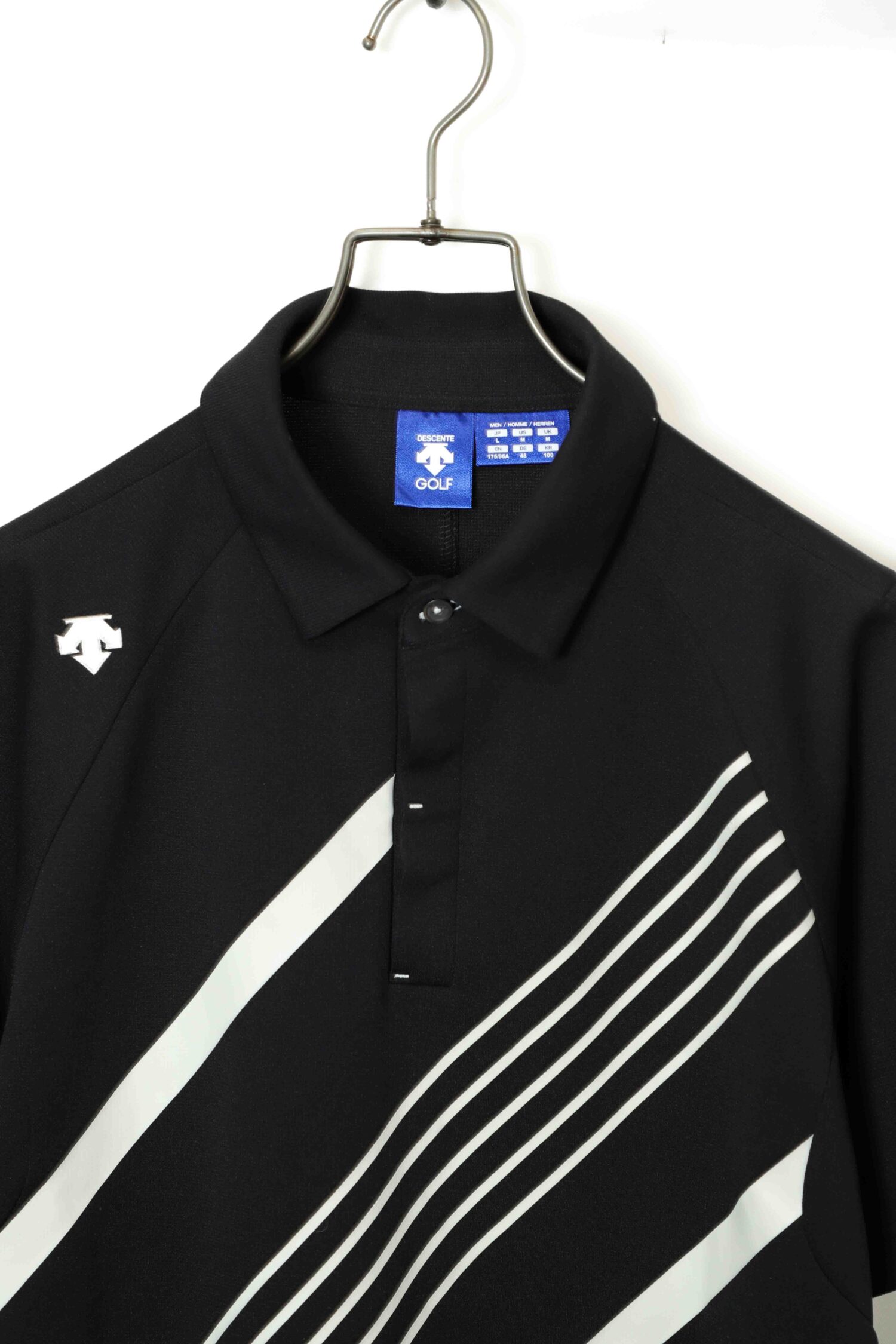 Alternative view of USED DESCENTE POLO SHIRT/M