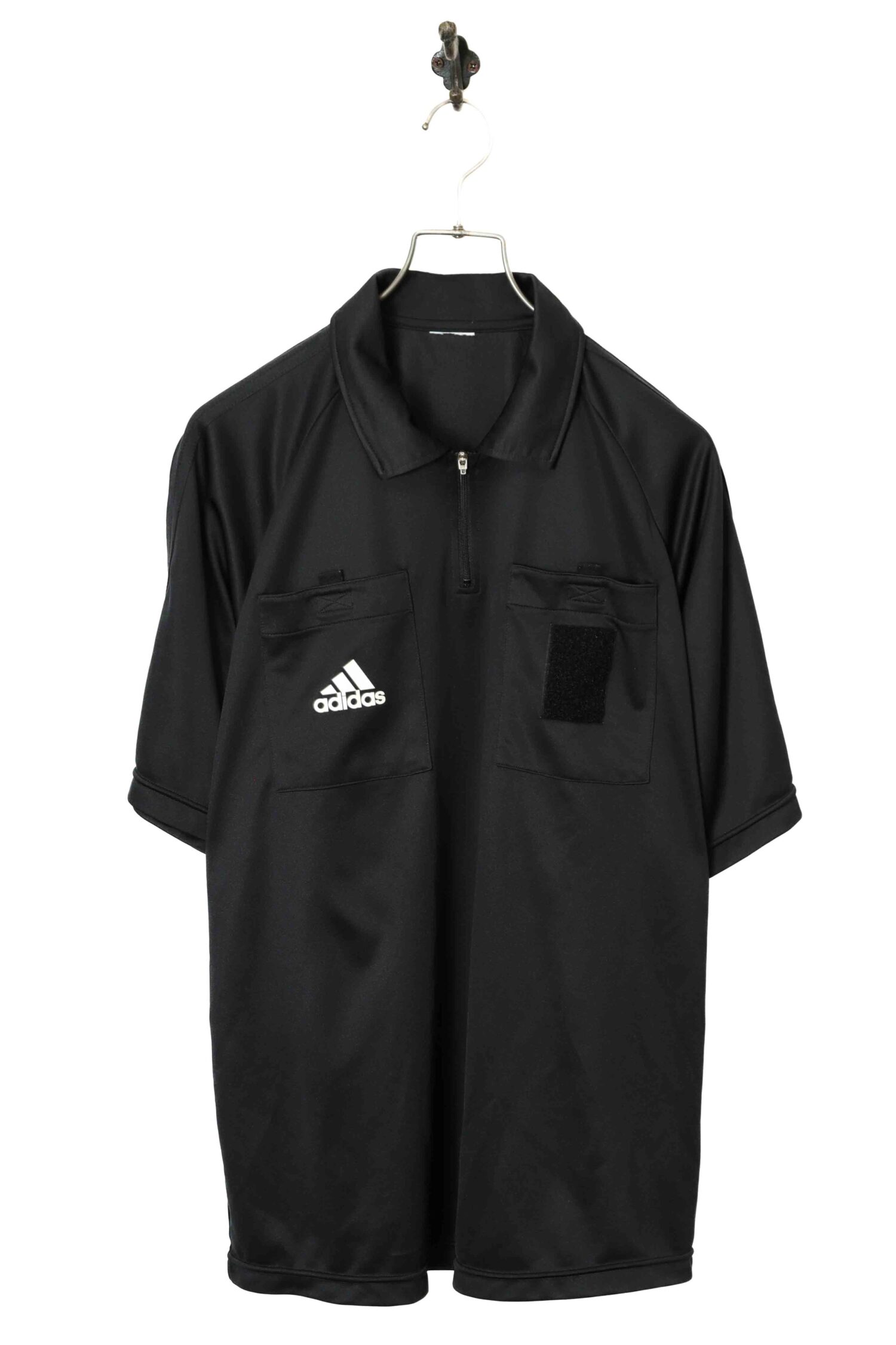 USED ADIDAS HALF ZIP SHIRT/M