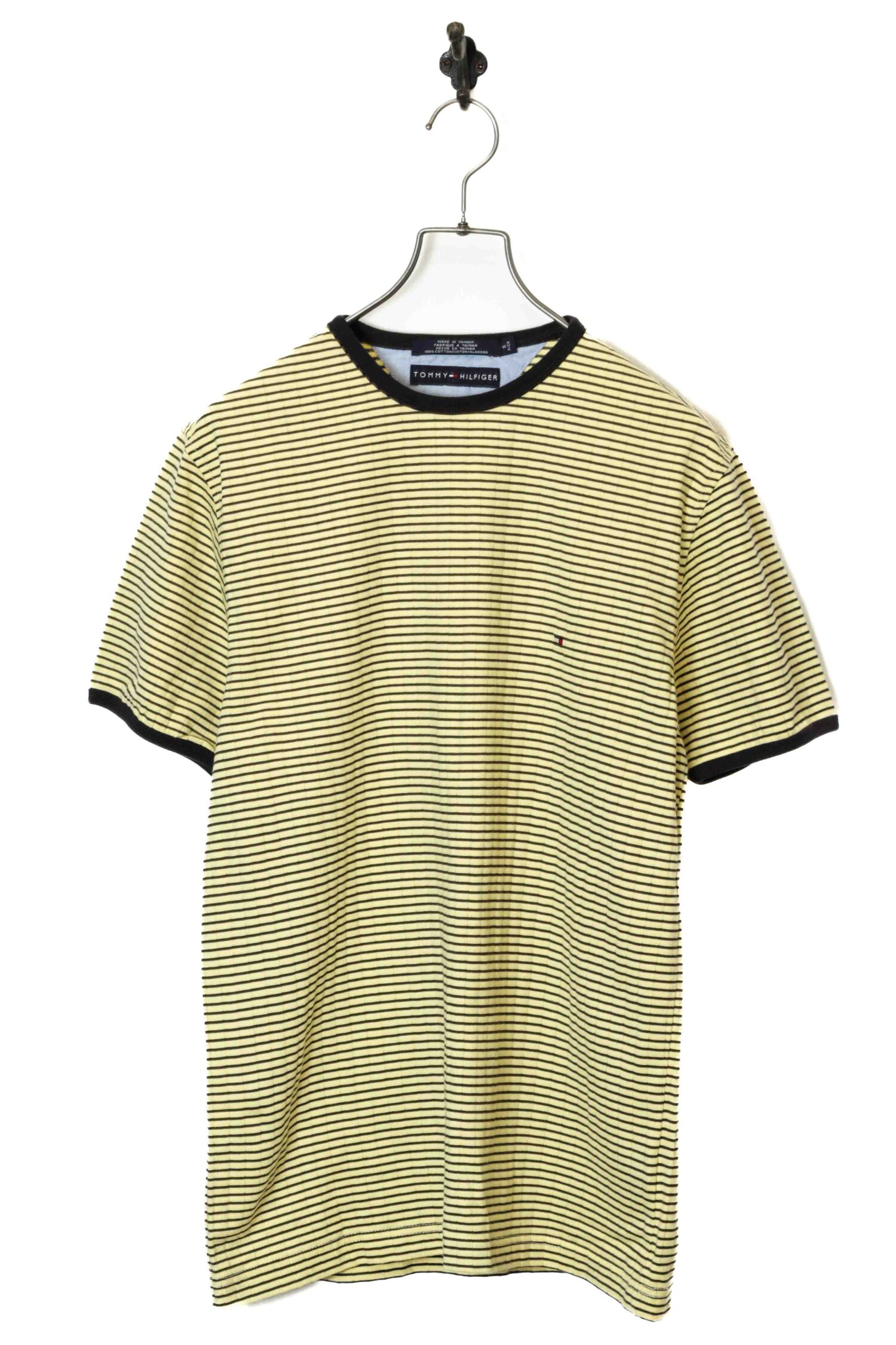 USED TOMMY HILFIGER BORDER T-SHIRT/S