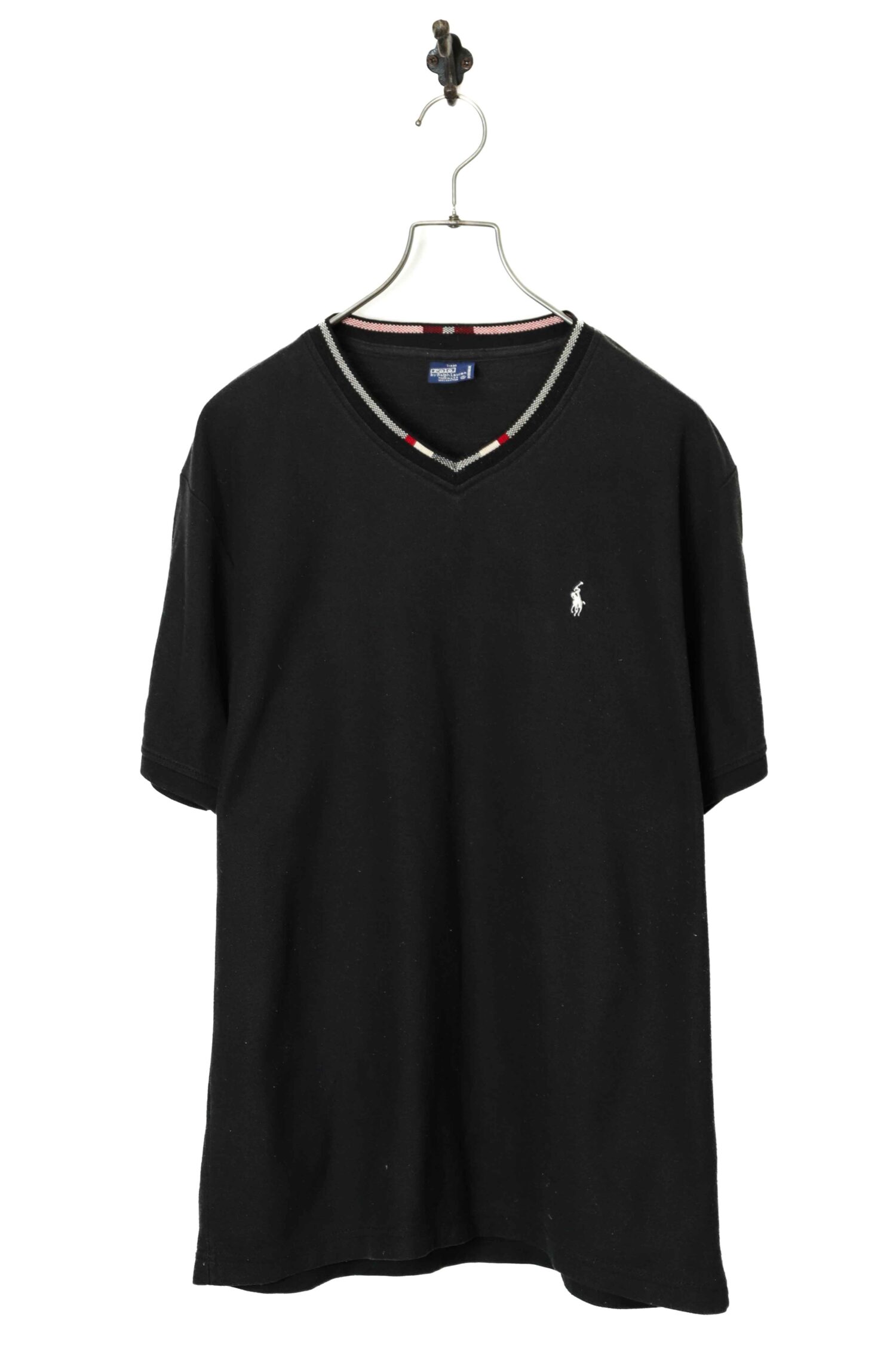 USED RALPH LAUREN T-SHIRT/MADE IN USA/M
