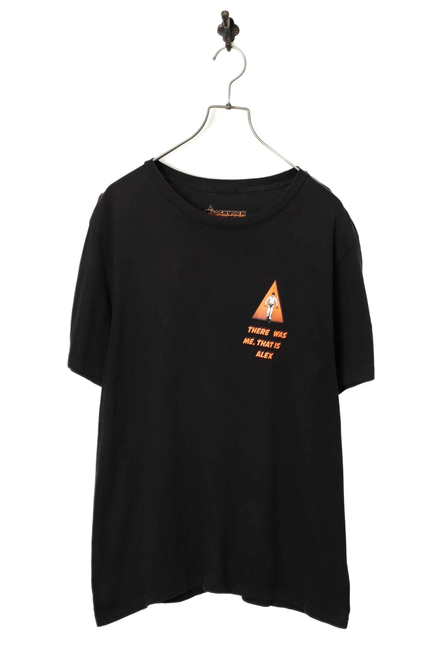 USED PRINTED T-SHIRT/L