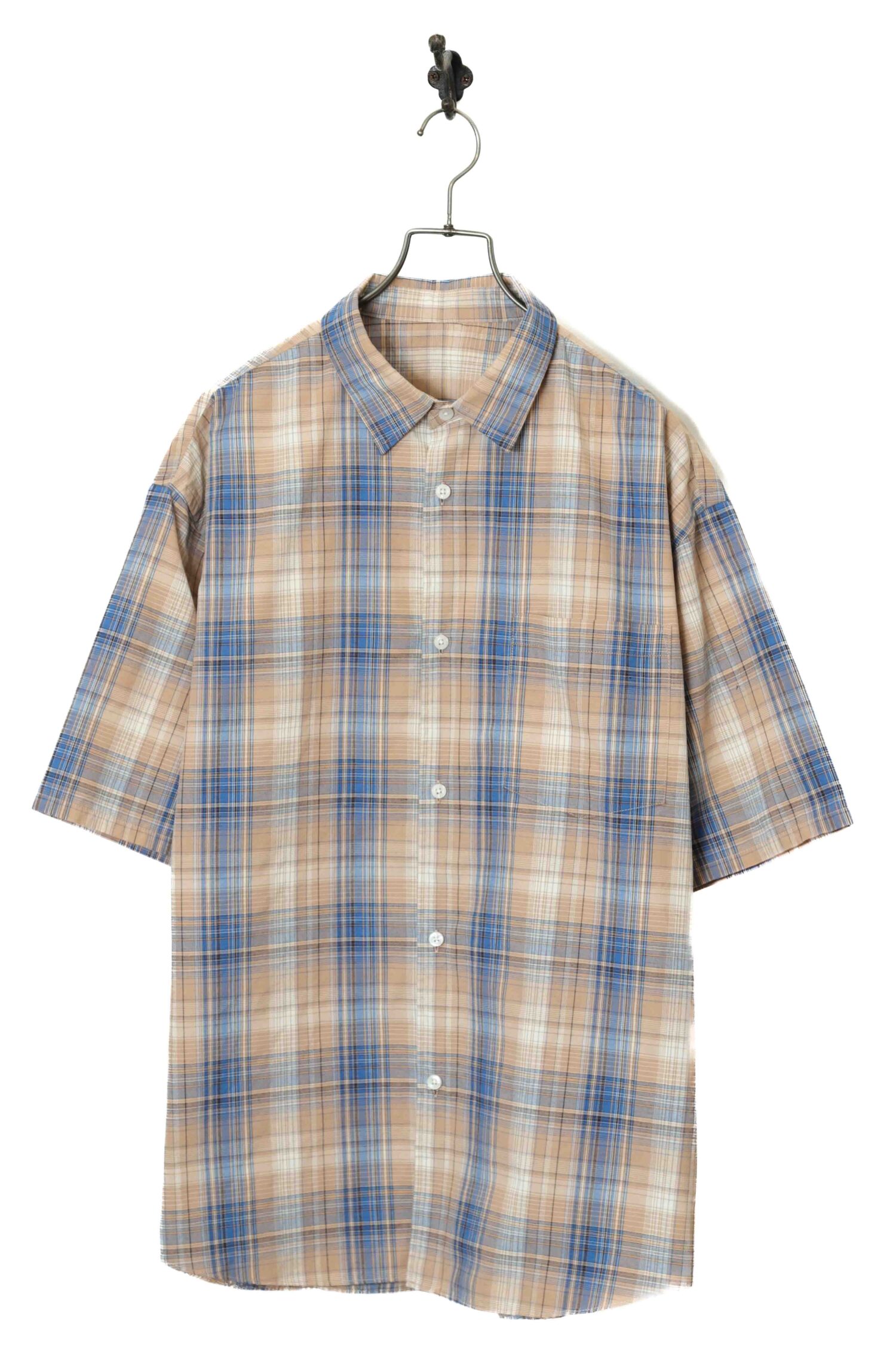VINTAGE CHECK SHIRT/XL