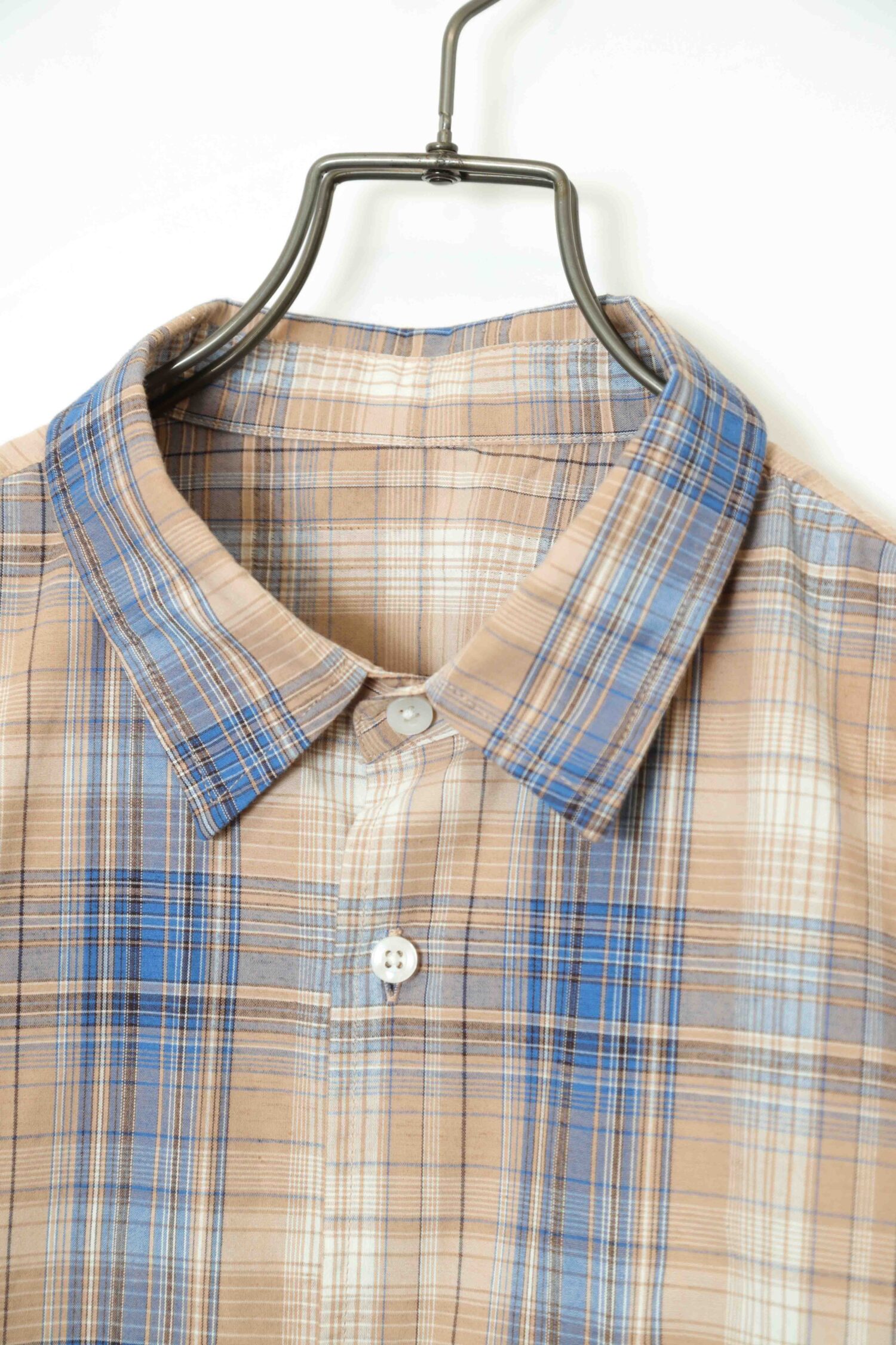 Alternative view of VINTAGE CHECK SHIRT/XL