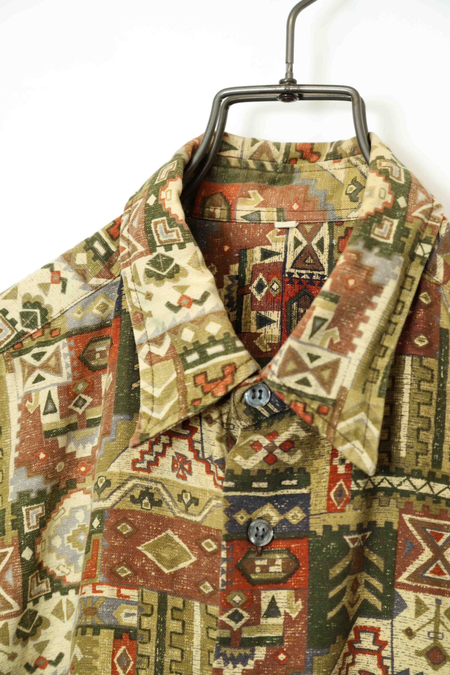 Alternative view of VINTAGE PRINTED SHIRT/L