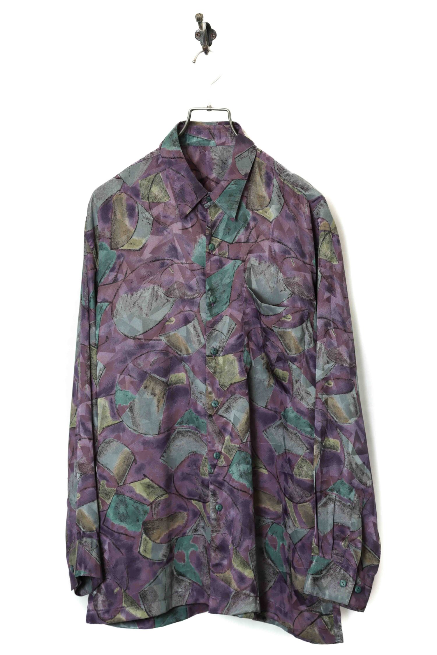 VINTAGE PRINTED SHIRT/XL