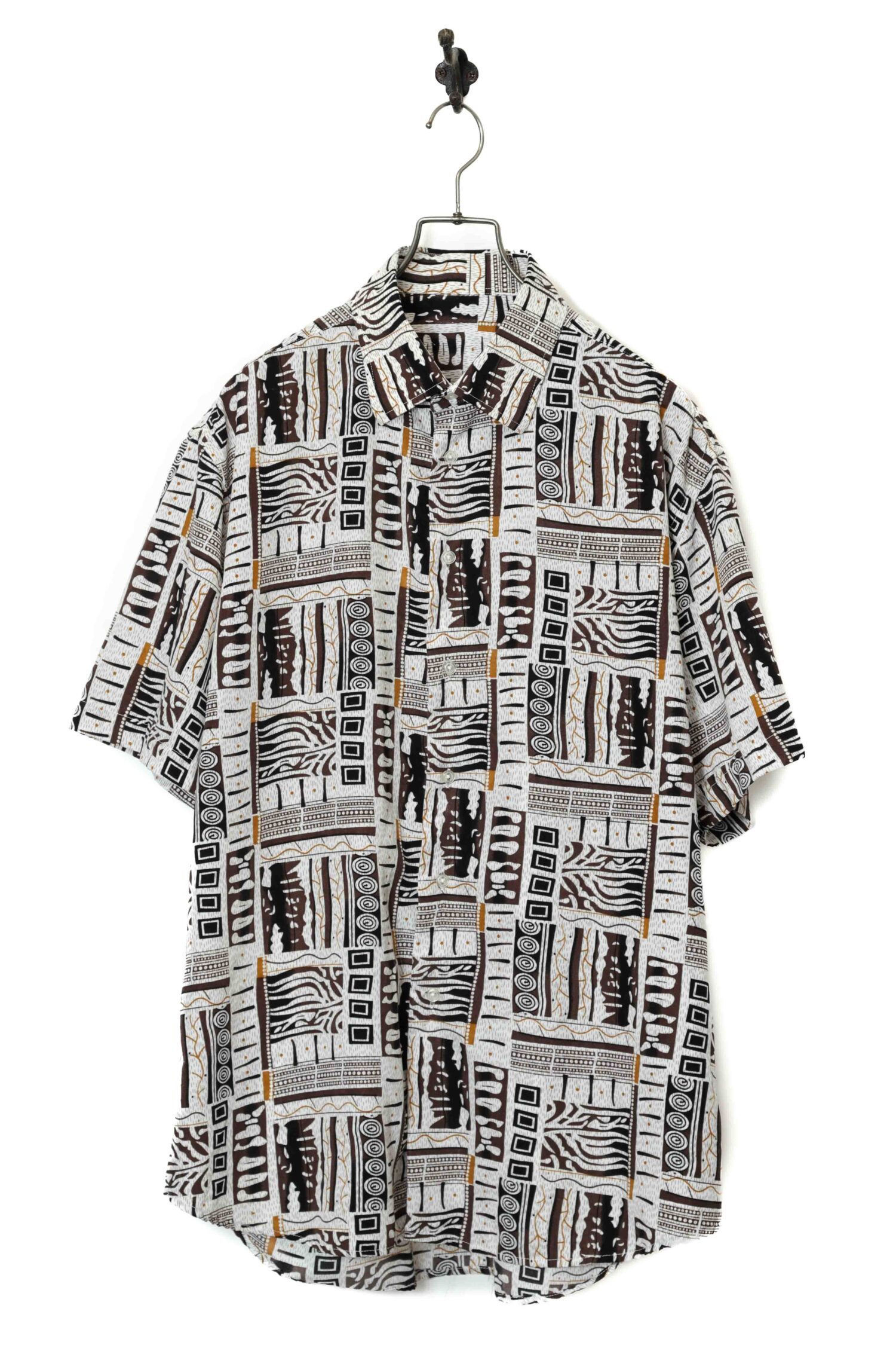 VINTAGE PRINTED SHIRT/XL