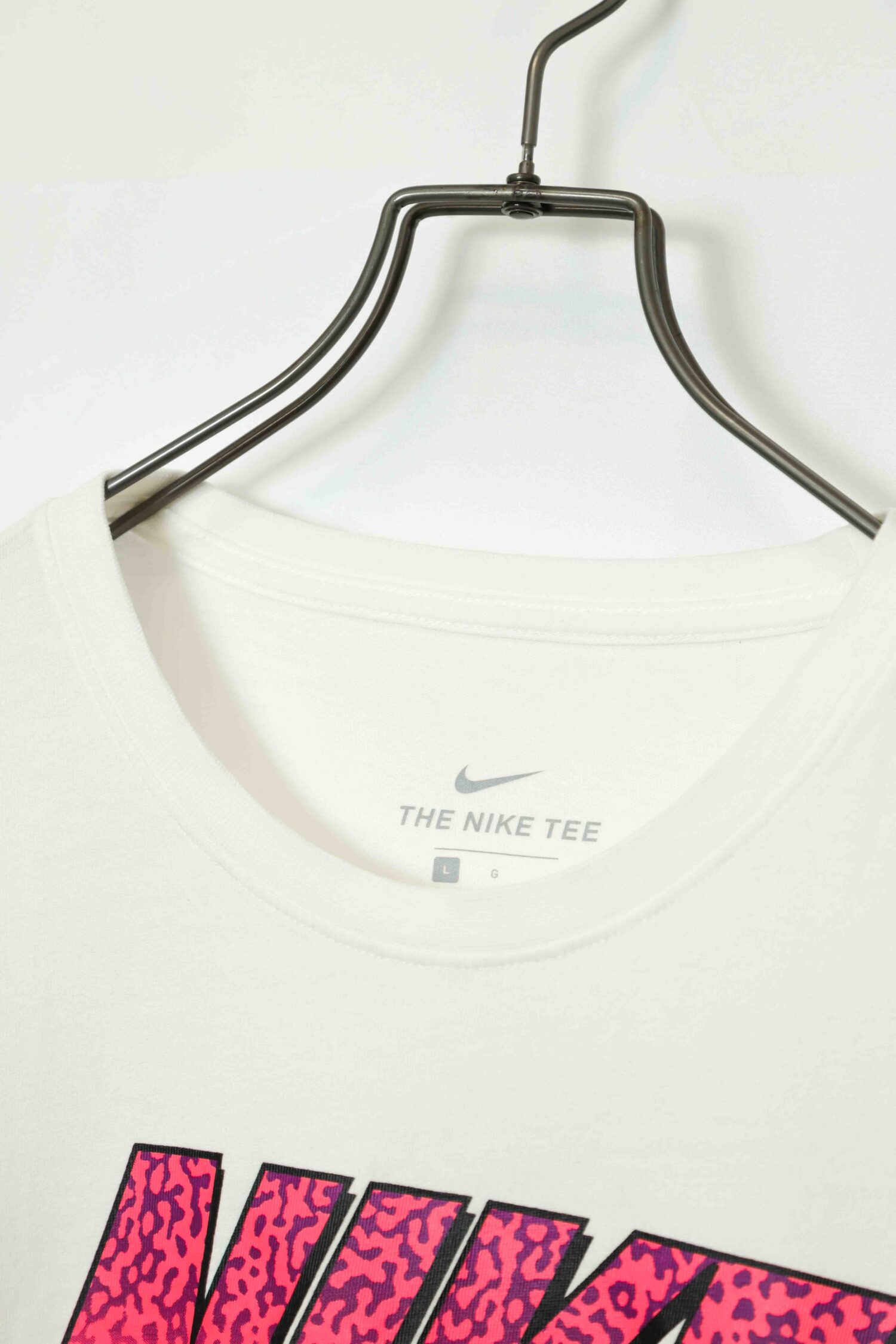 Alternative view of USED NIKE PRINTED T-SHIRT/L