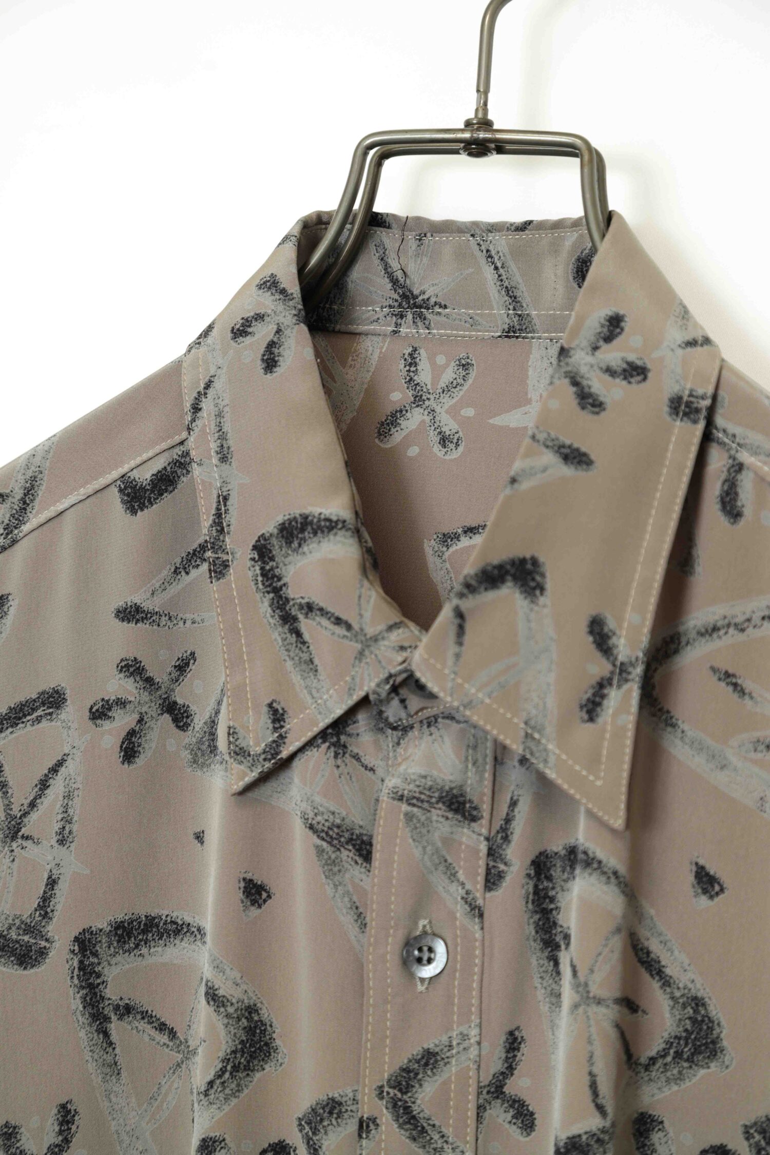 Alternative view of VINTAGE PRINTED SHIRT/M