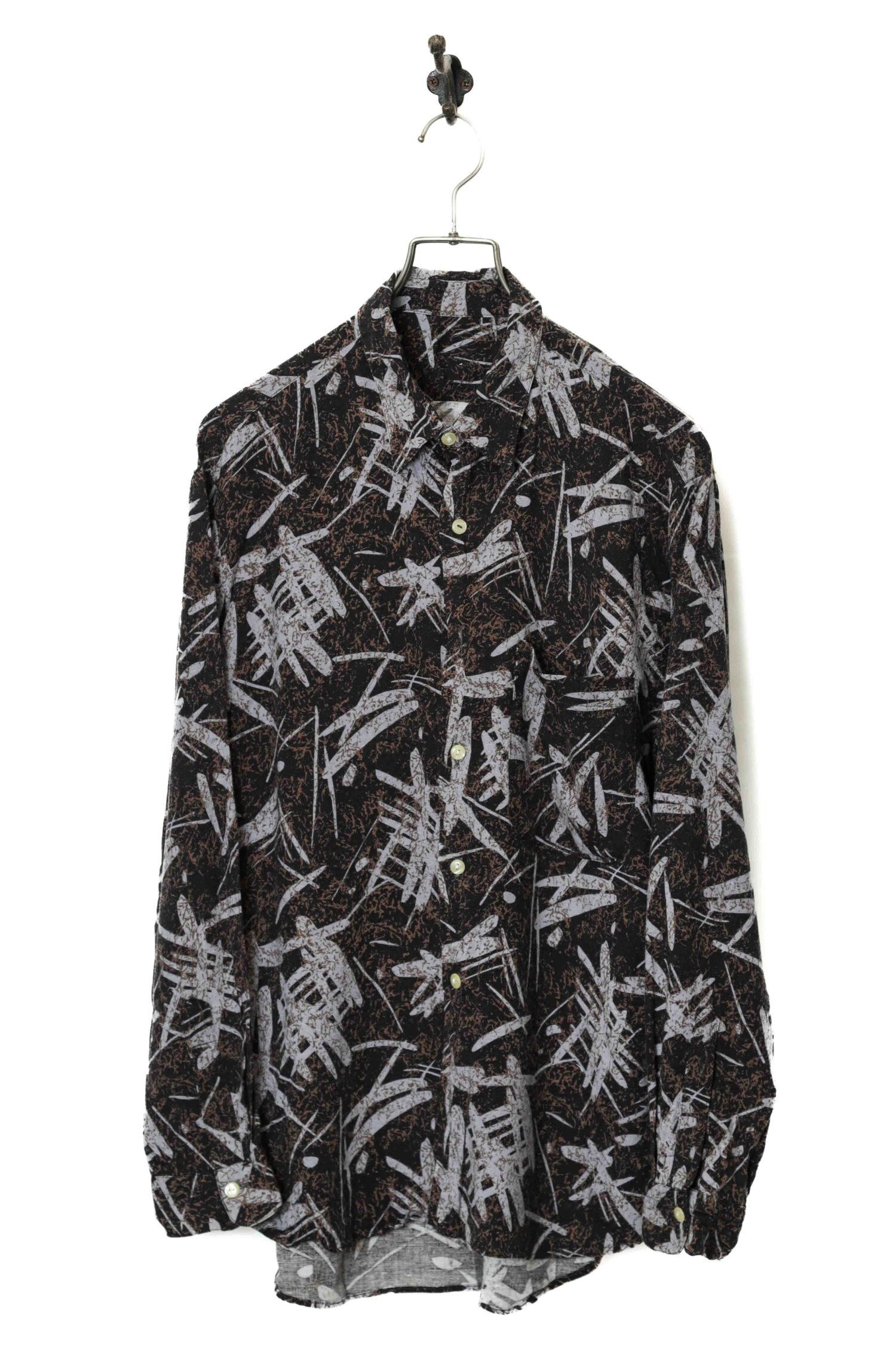 VINTAGE PRINTED SHIRT/M