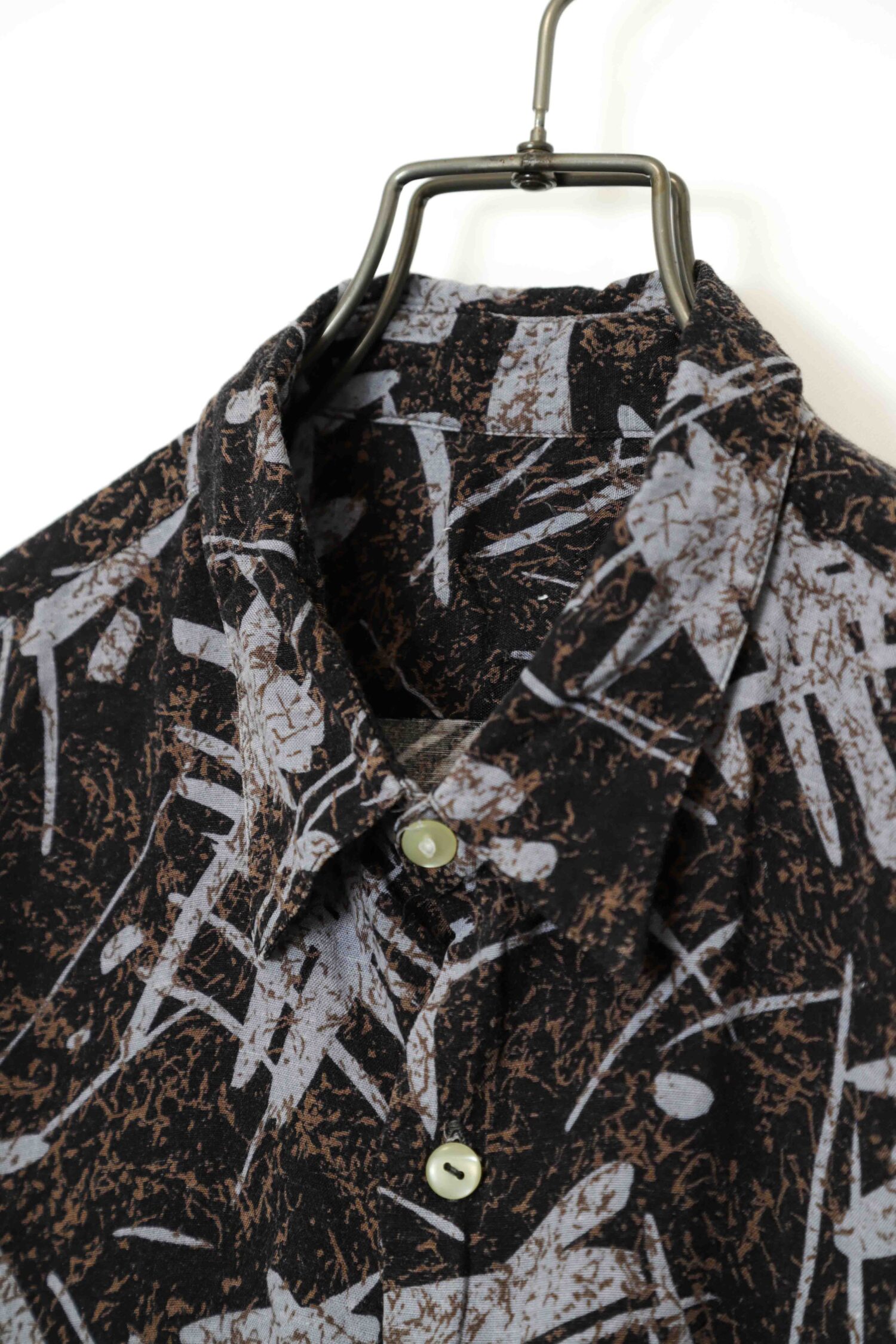 Alternative view of VINTAGE PRINTED SHIRT/M