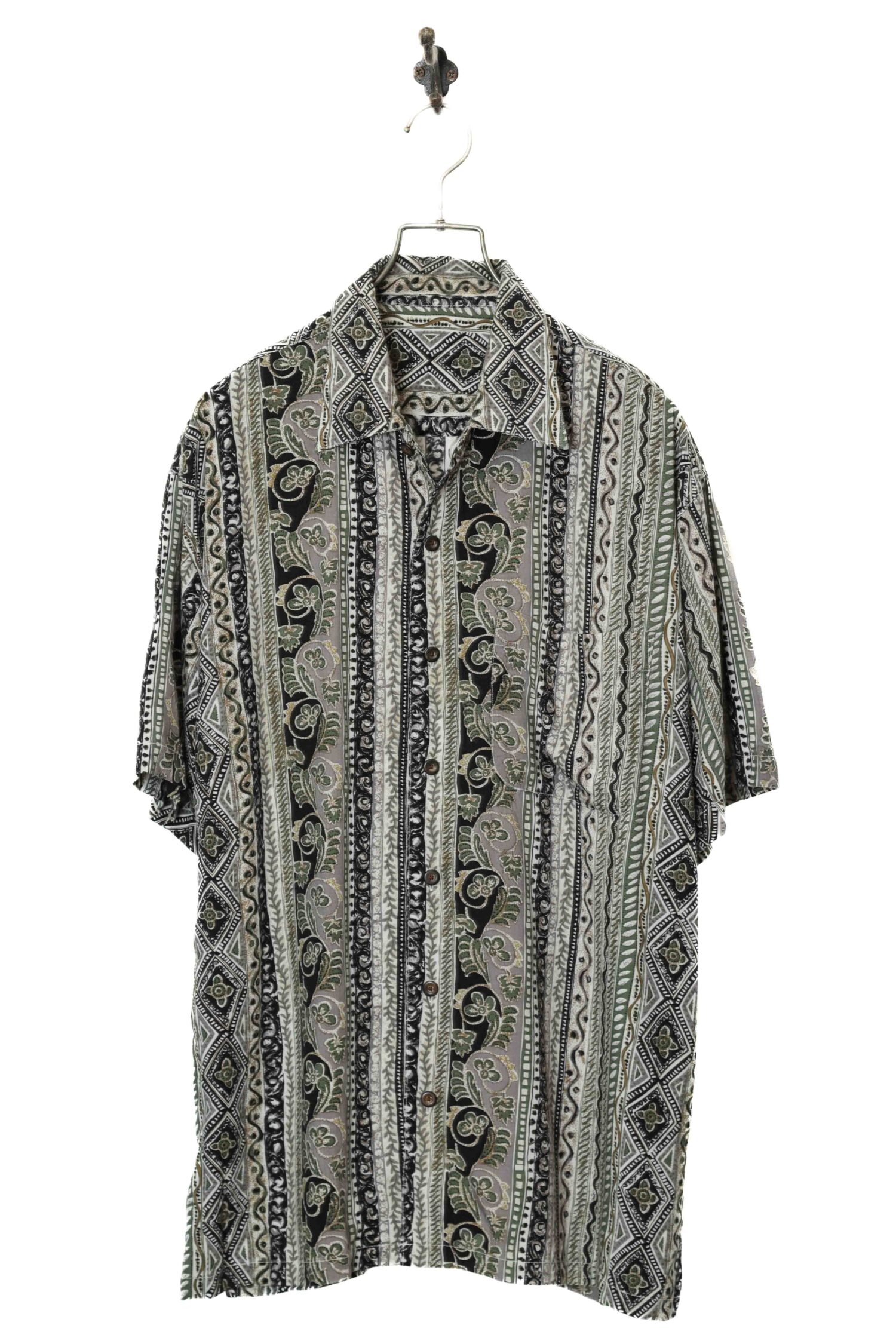 VINTAGE PRINTED SHIRT/L
