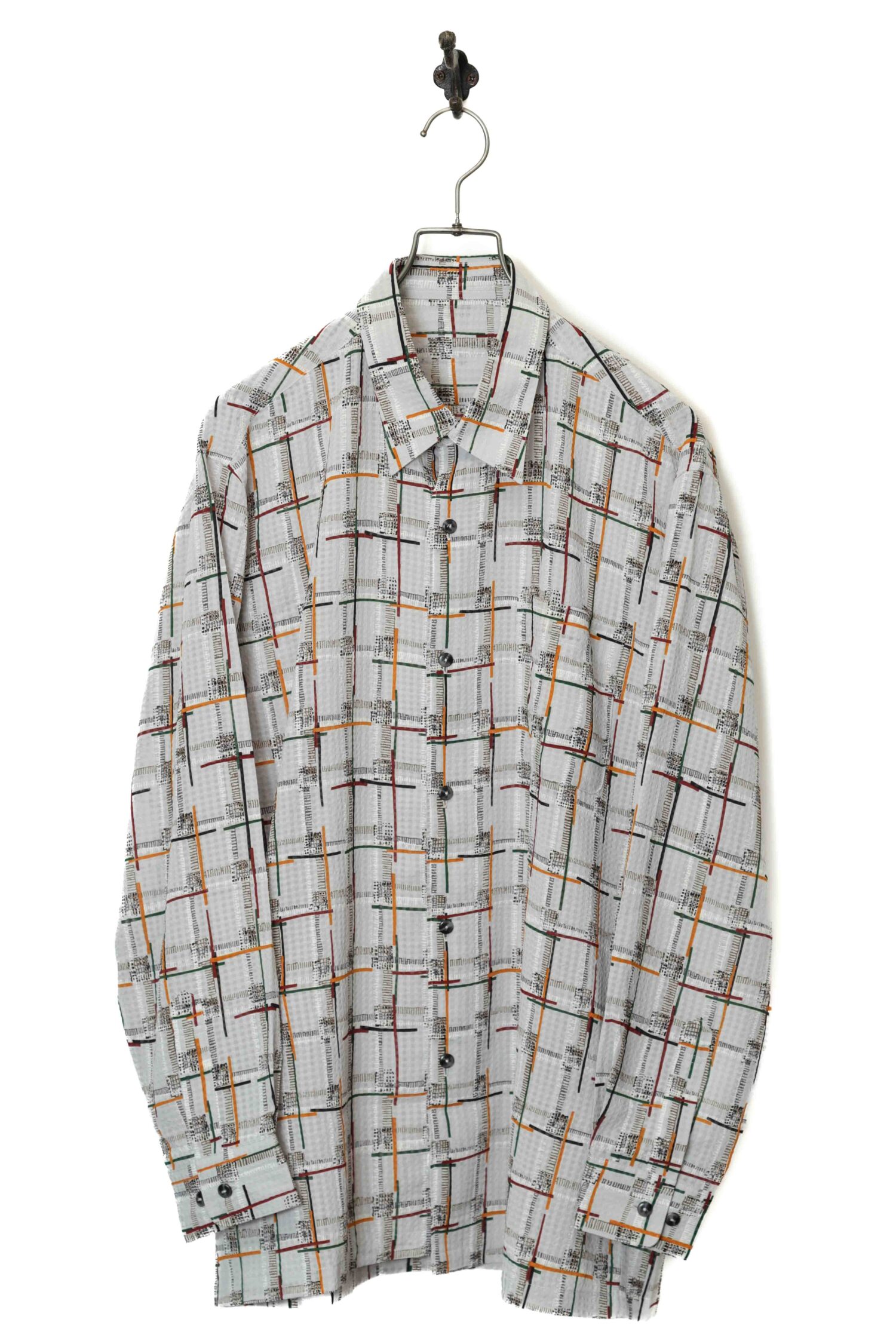 VINTAGE PRINTED SHIRT/XL