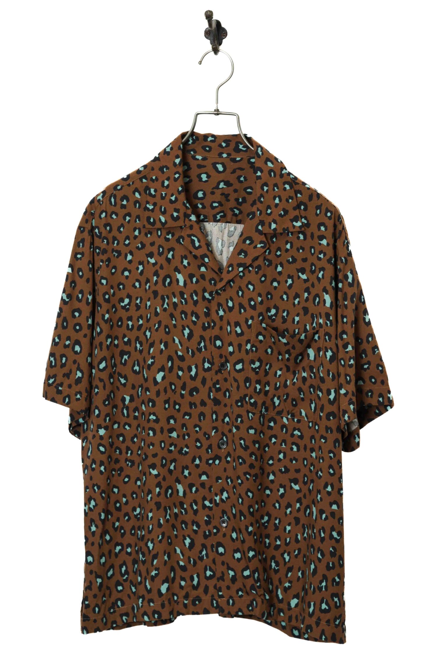 VINTAGE PRINTED SHIRT/L