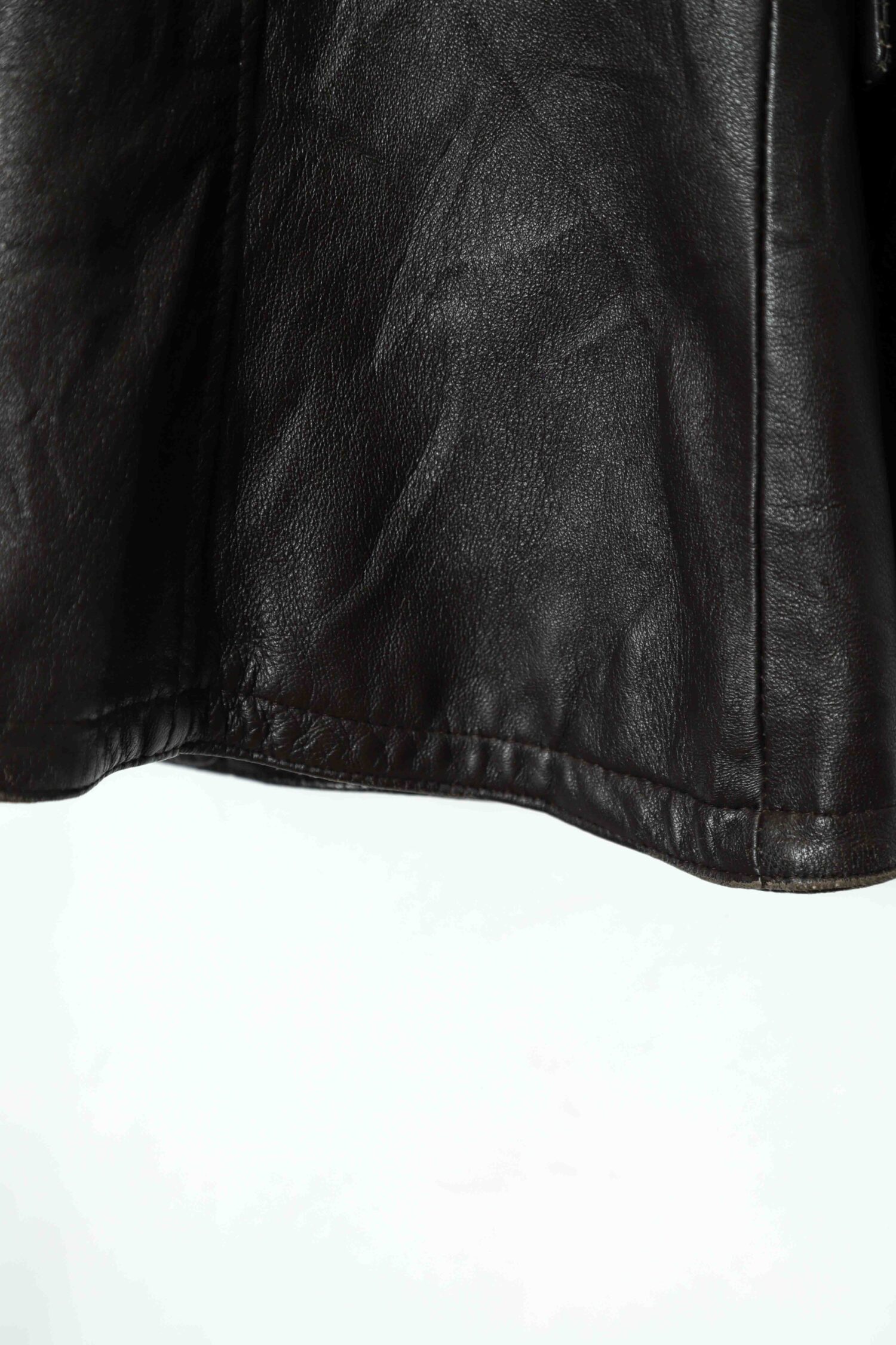VINTAGE LEATHER TAILORED JACKET/MADE IN ENGLAND/S | 古着屋